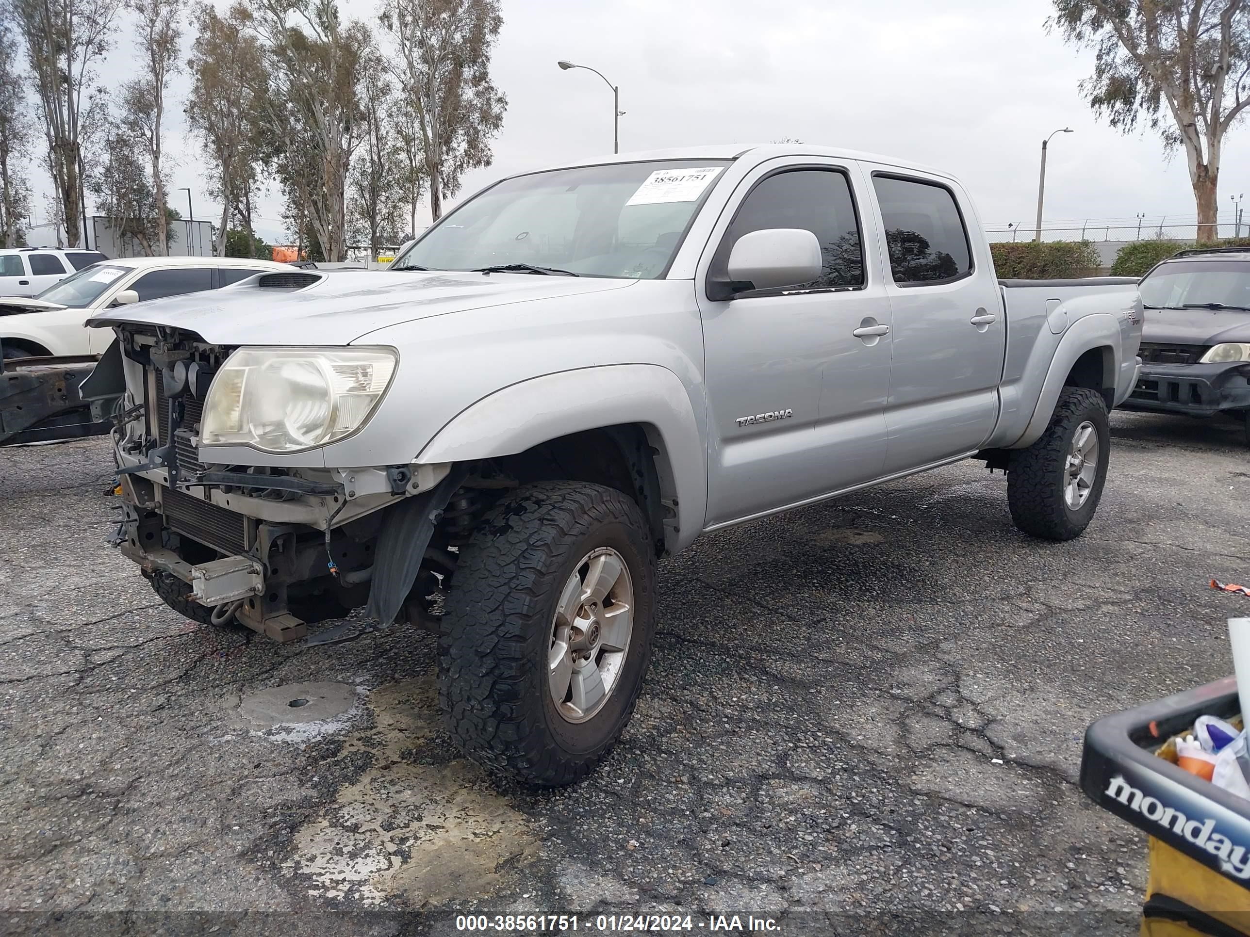 Photo 1 VIN: 5TEKU72N75Z009848 - TOYOTA TACOMA 