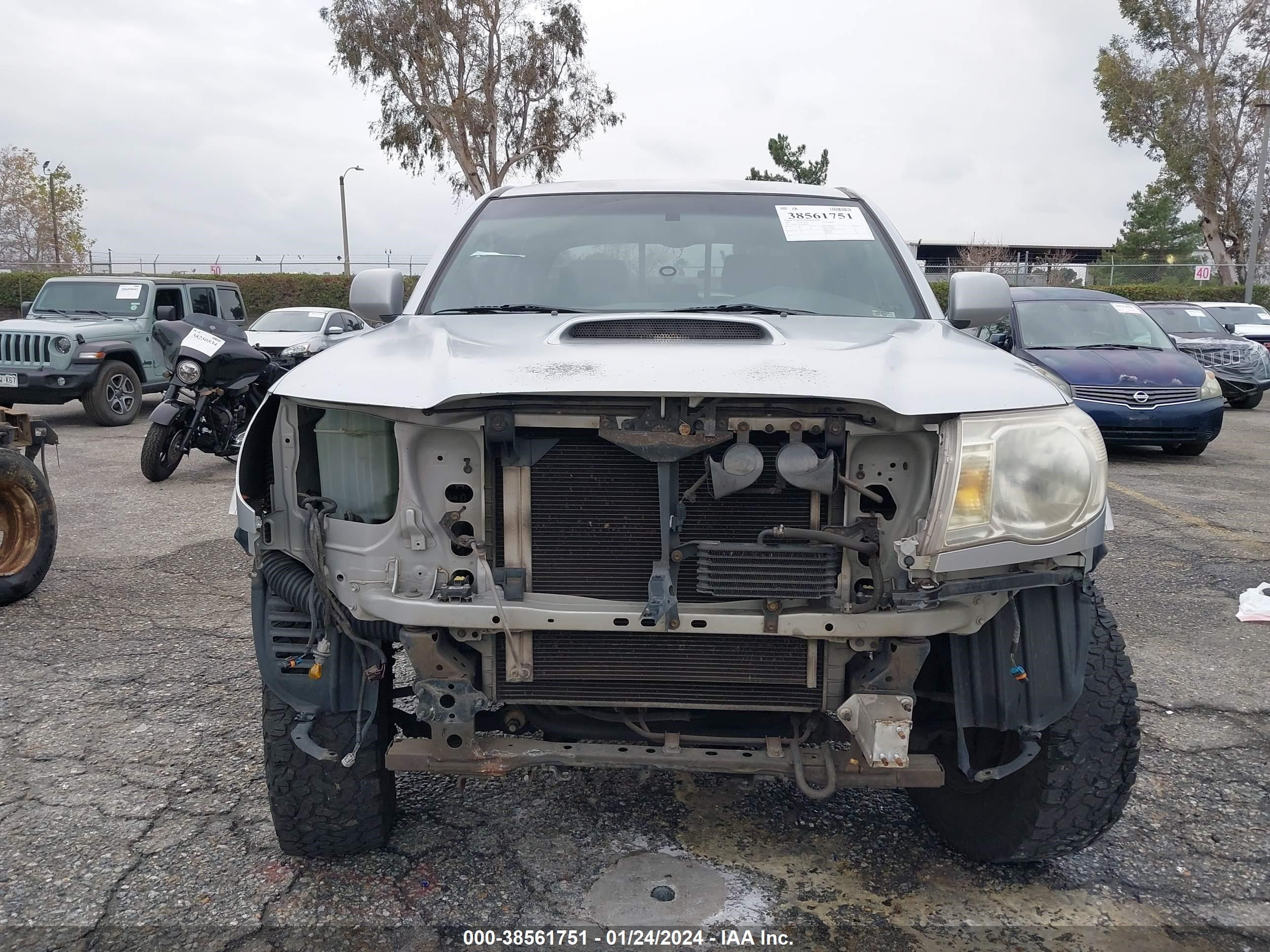 Photo 12 VIN: 5TEKU72N75Z009848 - TOYOTA TACOMA 