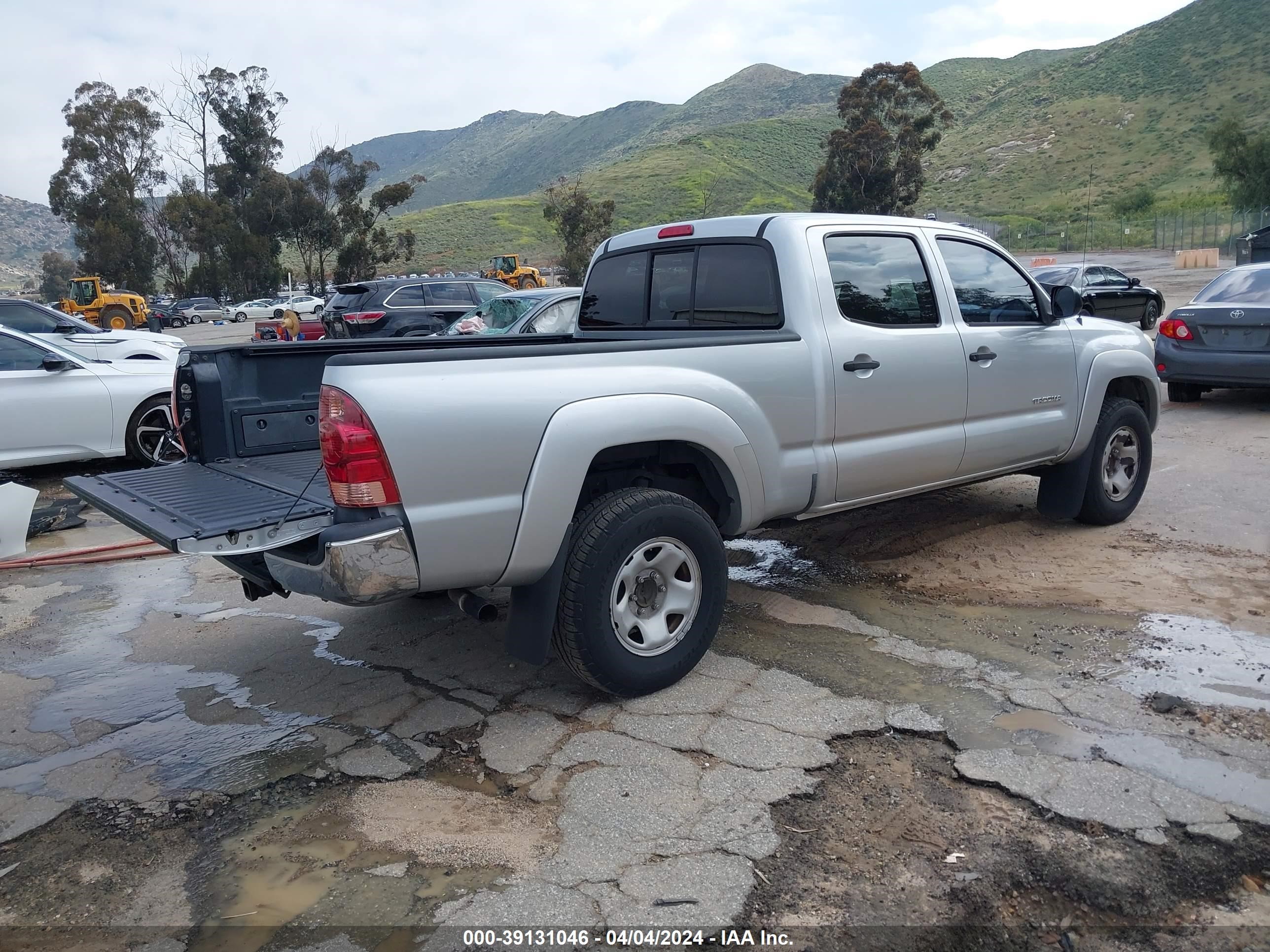 Photo 3 VIN: 5TEKU72N86Z288356 - TOYOTA TACOMA 