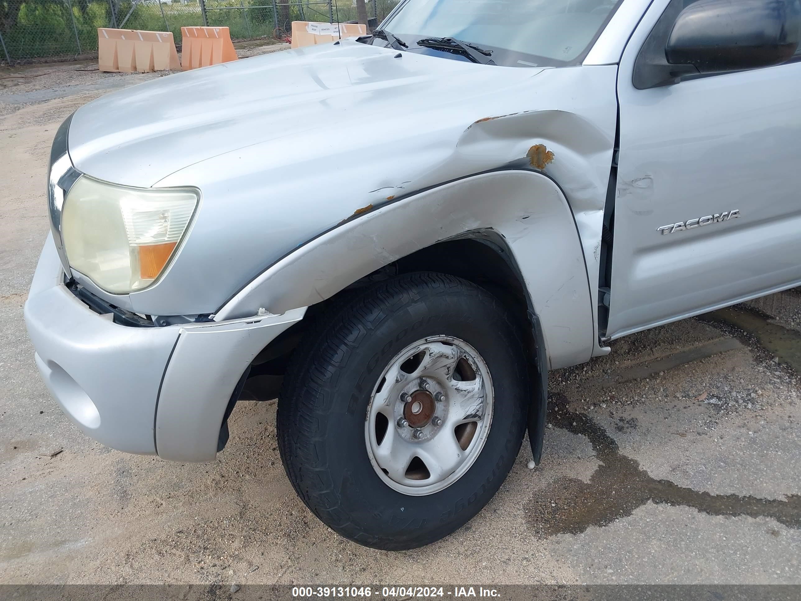 Photo 5 VIN: 5TEKU72N86Z288356 - TOYOTA TACOMA 