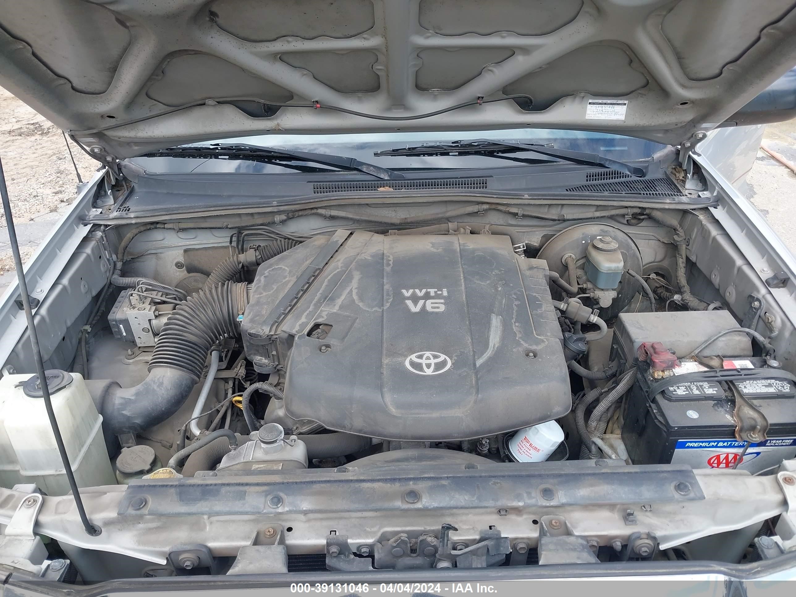 Photo 9 VIN: 5TEKU72N86Z288356 - TOYOTA TACOMA 