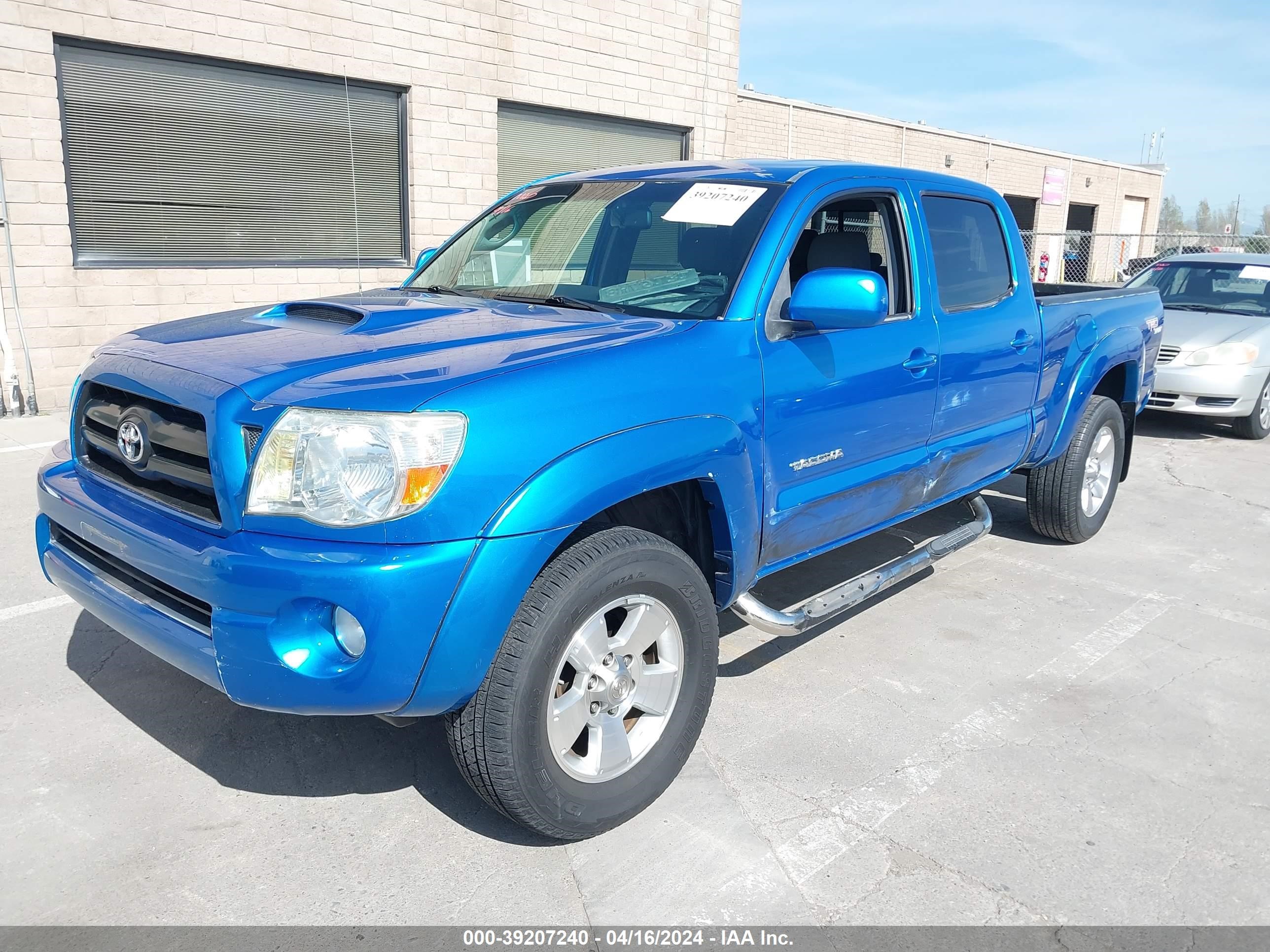 Photo 1 VIN: 5TEKU72N87Z394954 - TOYOTA TACOMA 