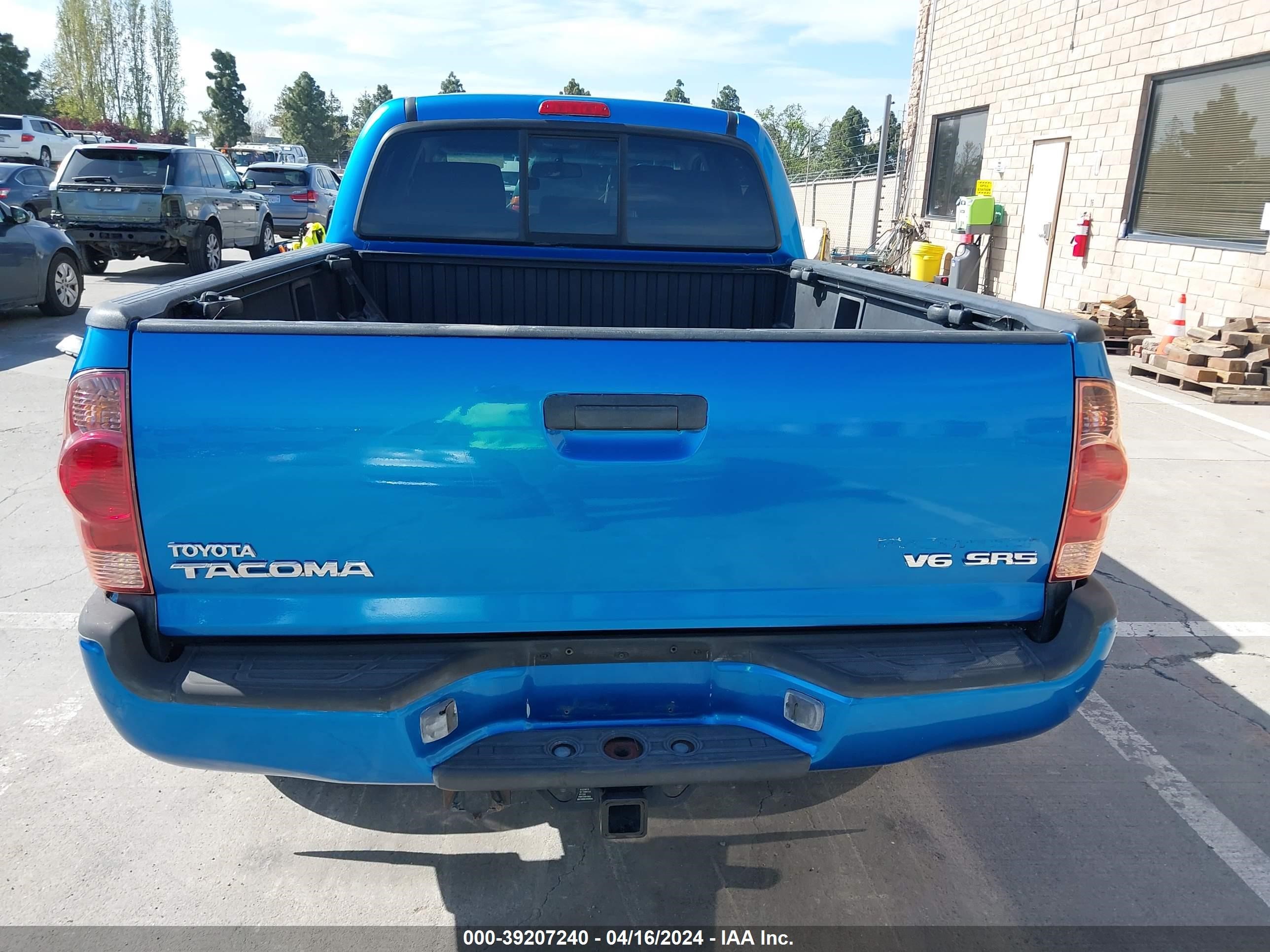 Photo 15 VIN: 5TEKU72N87Z394954 - TOYOTA TACOMA 