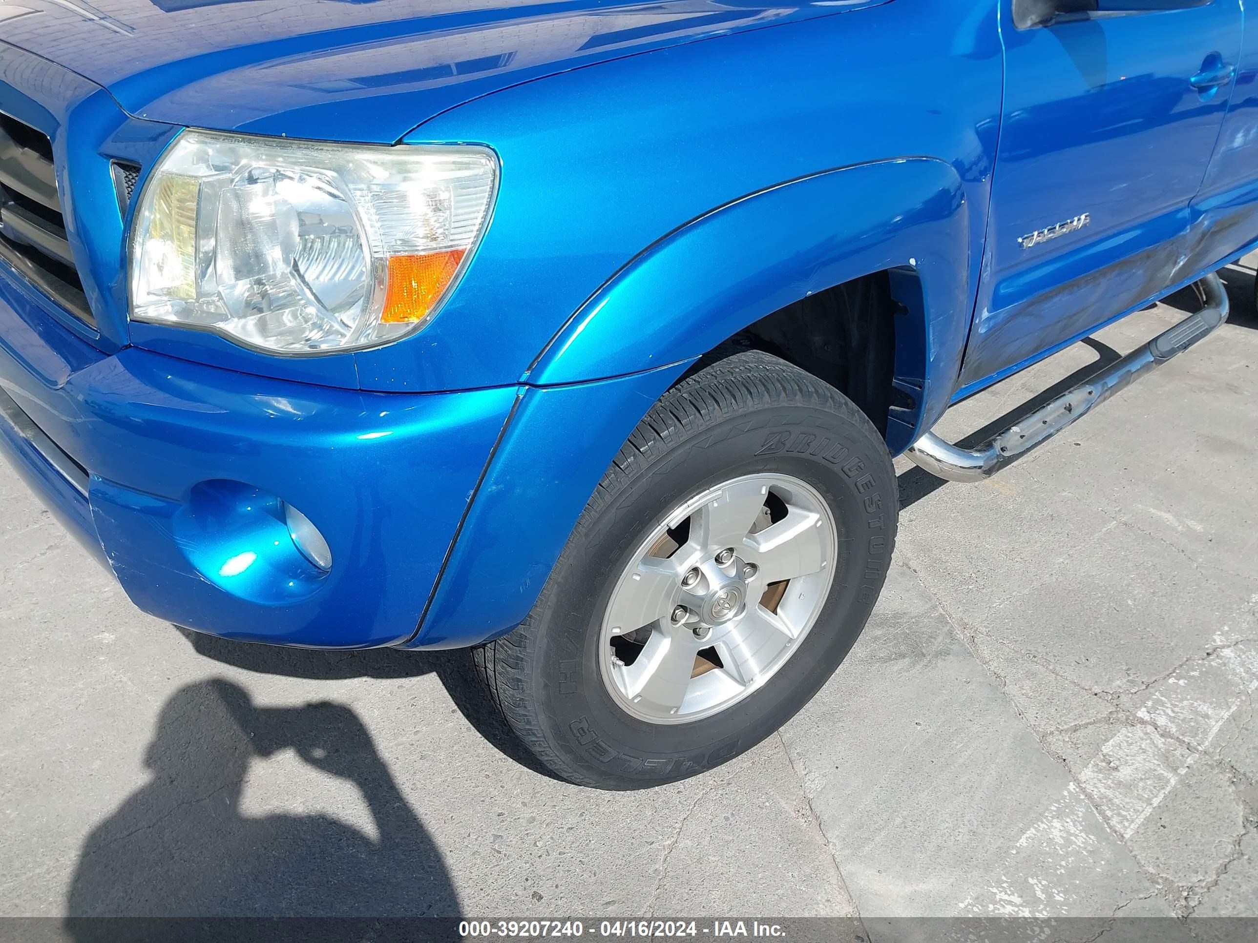 Photo 16 VIN: 5TEKU72N87Z394954 - TOYOTA TACOMA 