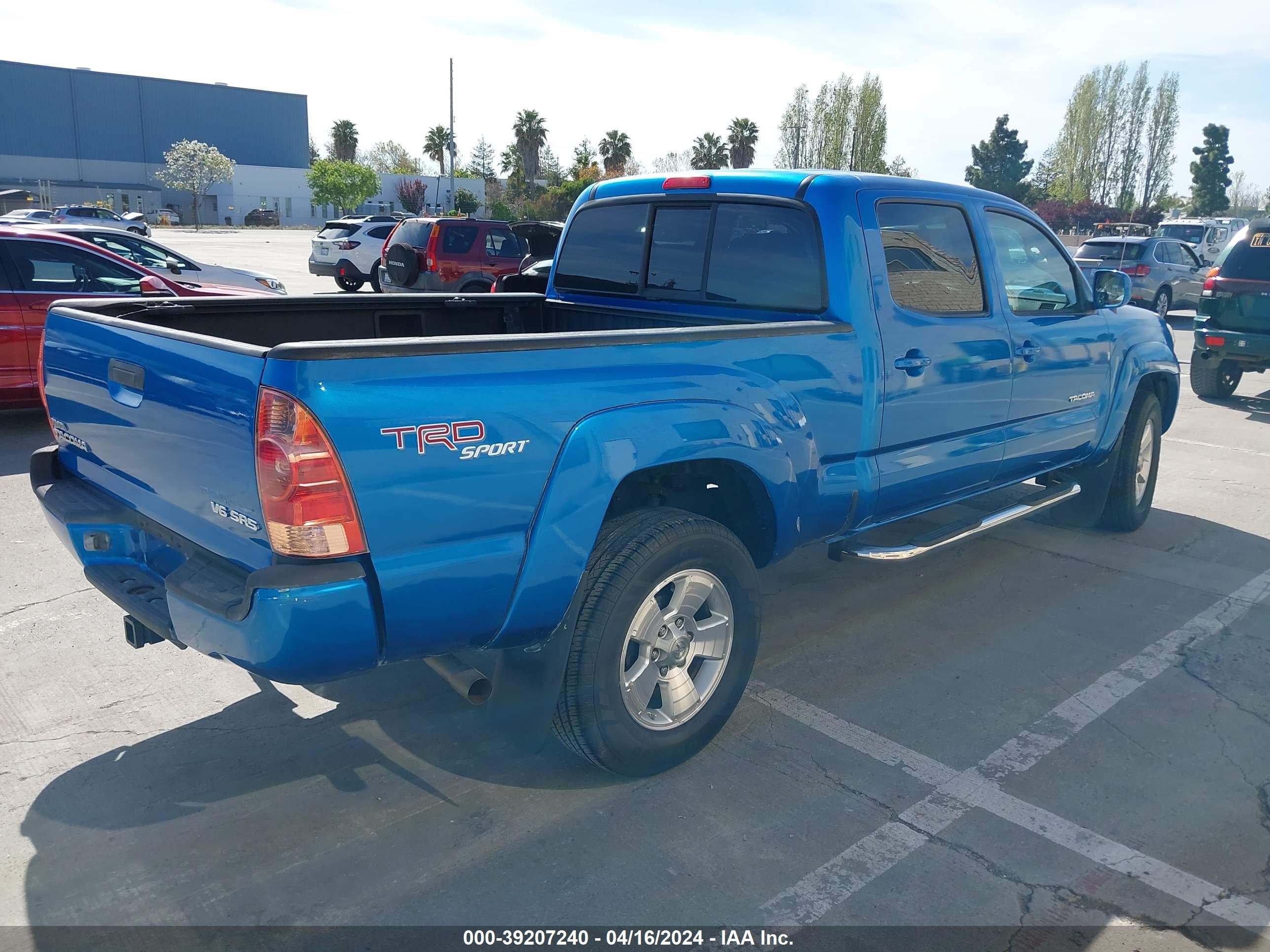 Photo 3 VIN: 5TEKU72N87Z394954 - TOYOTA TACOMA 