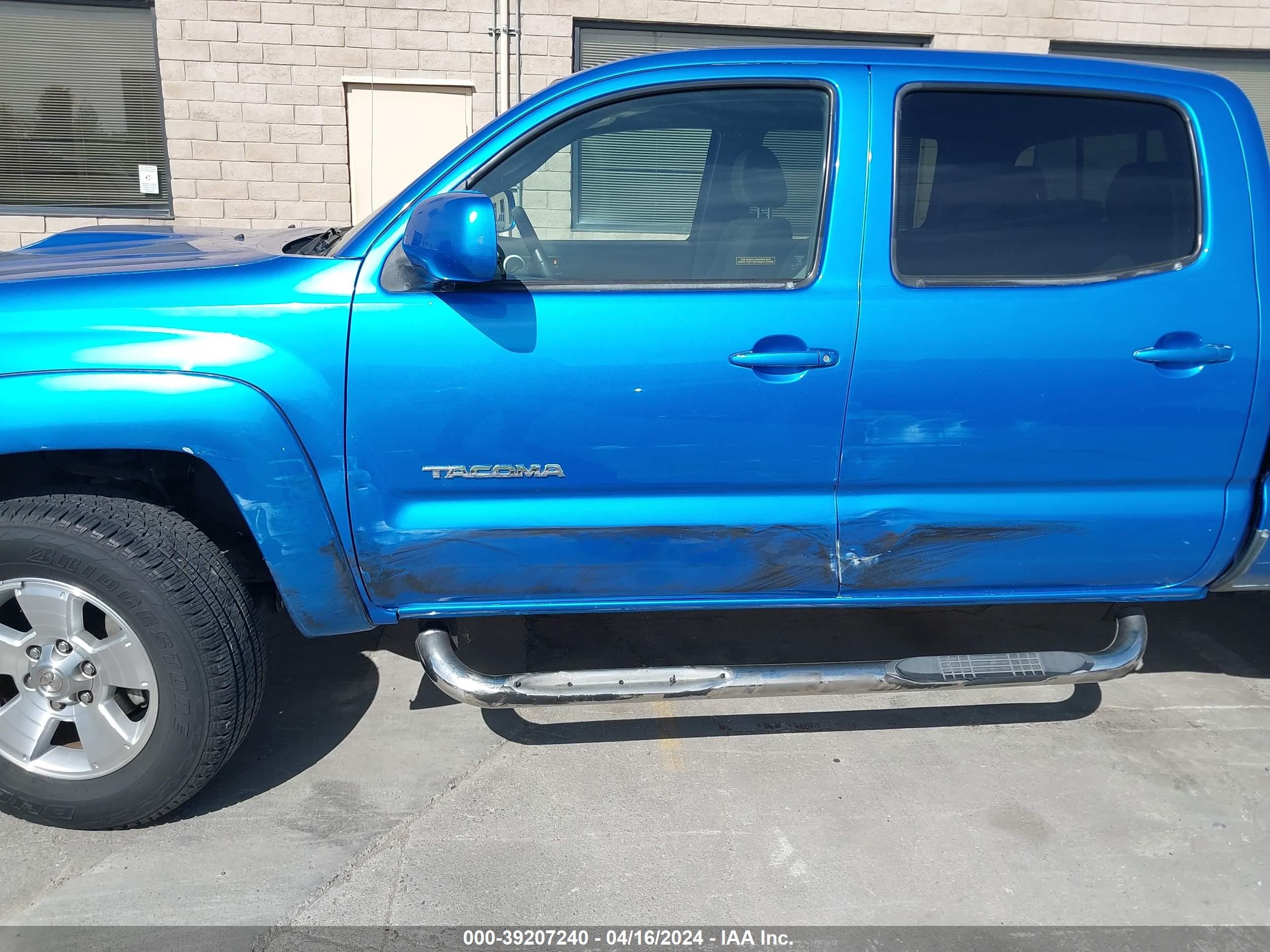 Photo 5 VIN: 5TEKU72N87Z394954 - TOYOTA TACOMA 