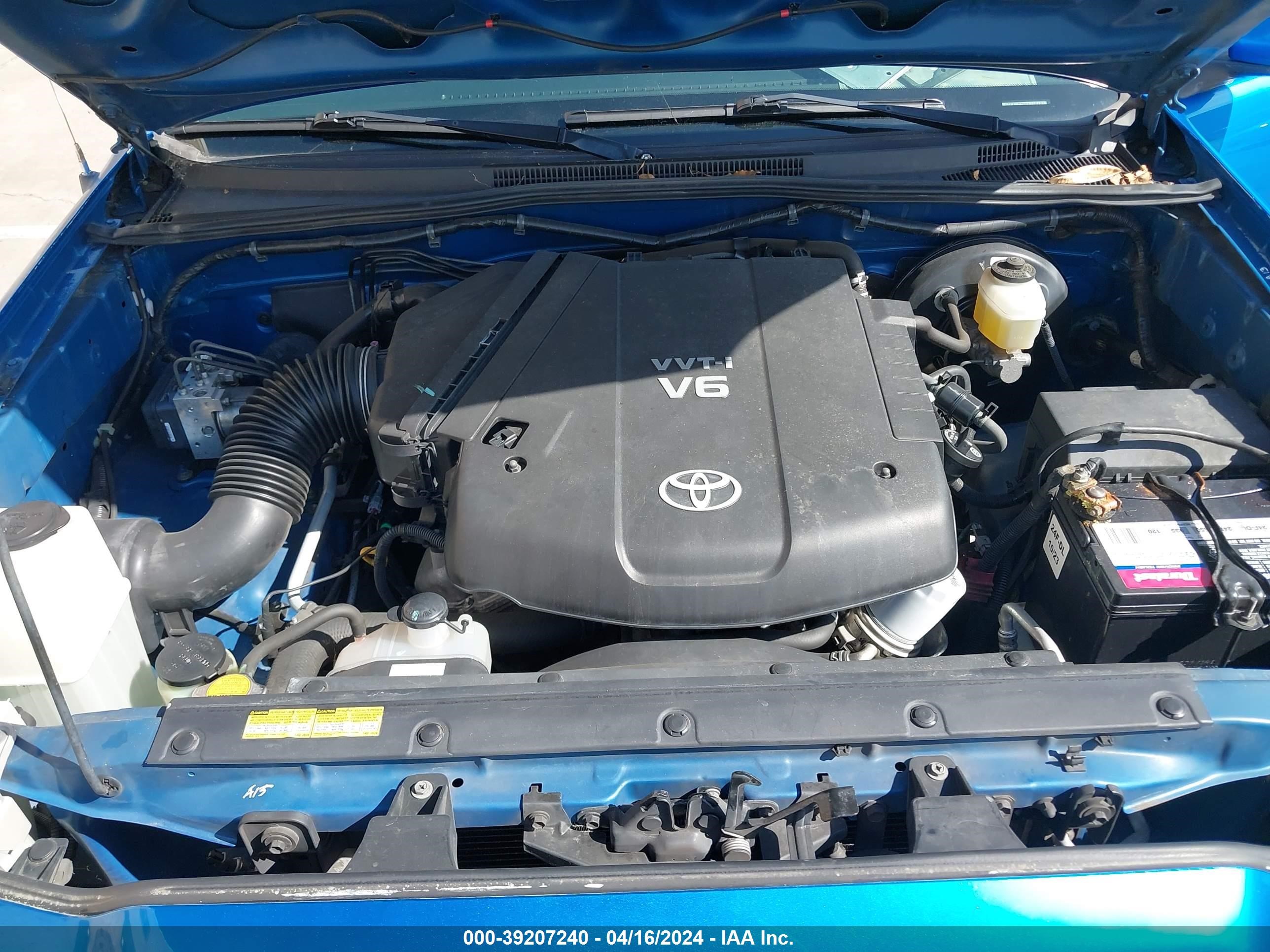 Photo 9 VIN: 5TEKU72N87Z394954 - TOYOTA TACOMA 