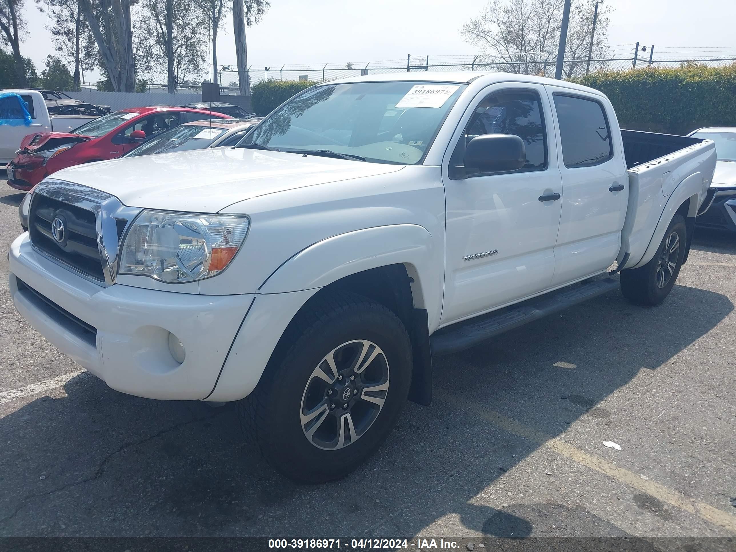 Photo 1 VIN: 5TEKU72N96Z222415 - TOYOTA TACOMA 