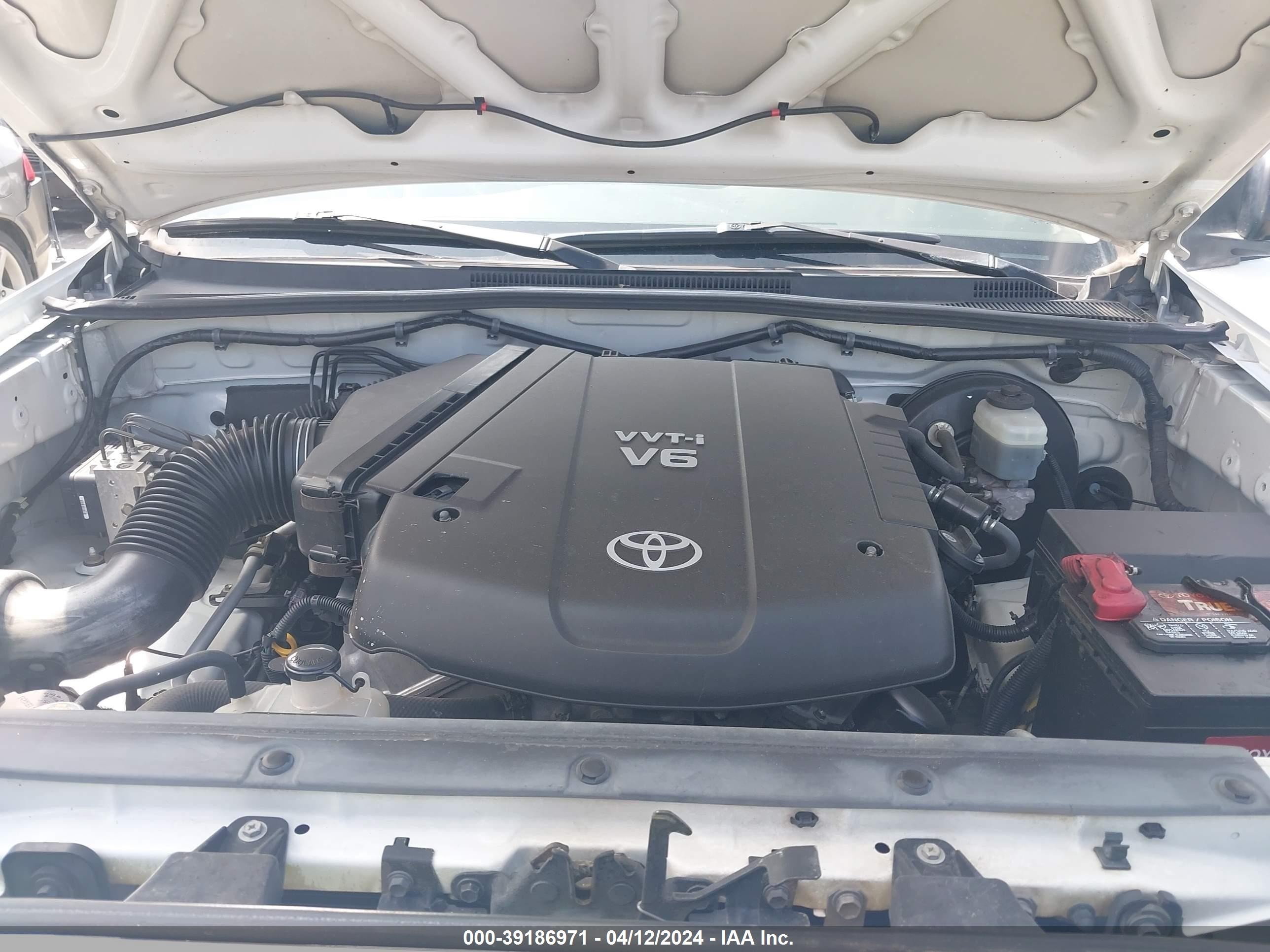 Photo 9 VIN: 5TEKU72N96Z222415 - TOYOTA TACOMA 