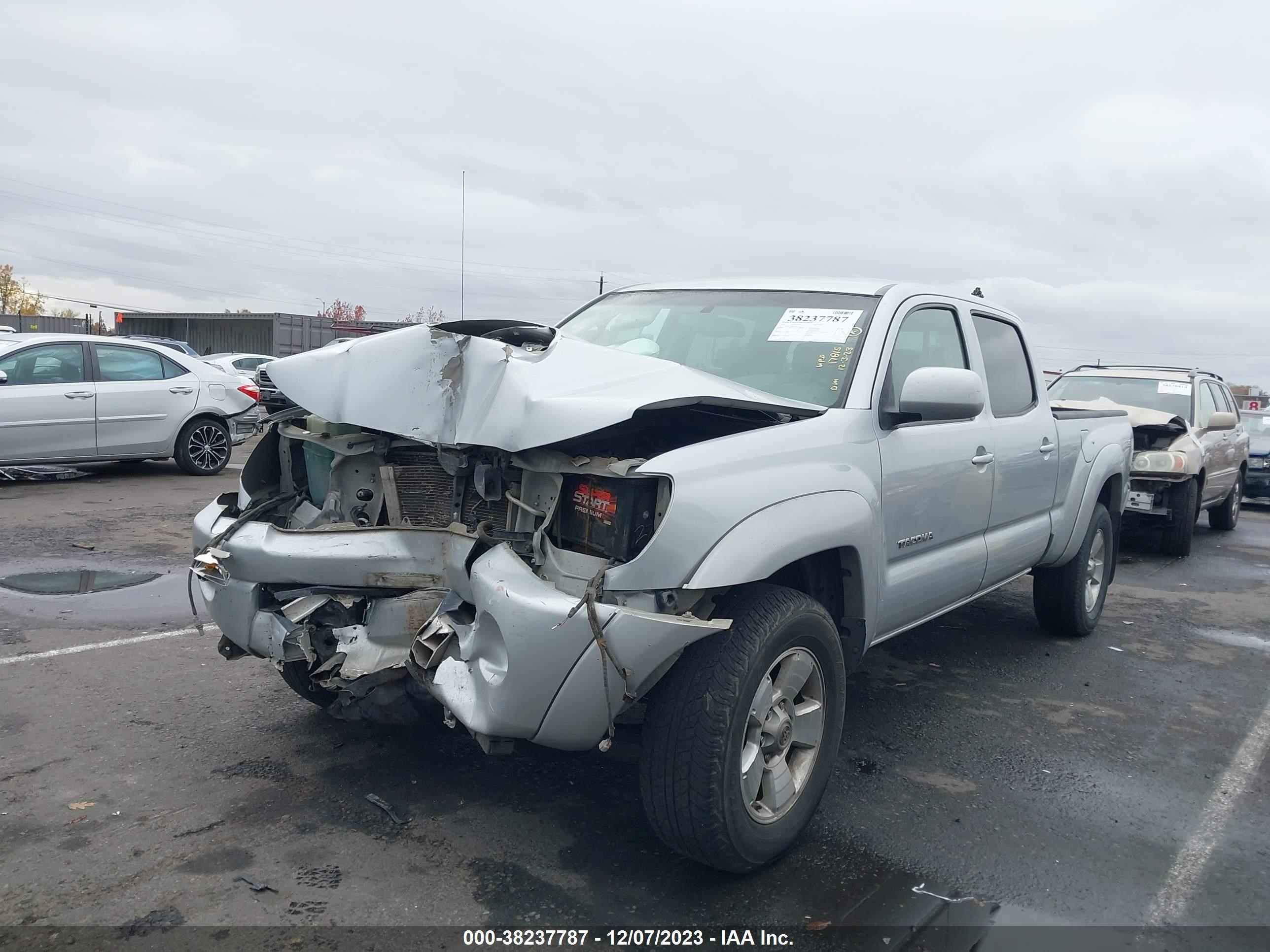 Photo 1 VIN: 5TEKU72N96Z304435 - TOYOTA TACOMA 