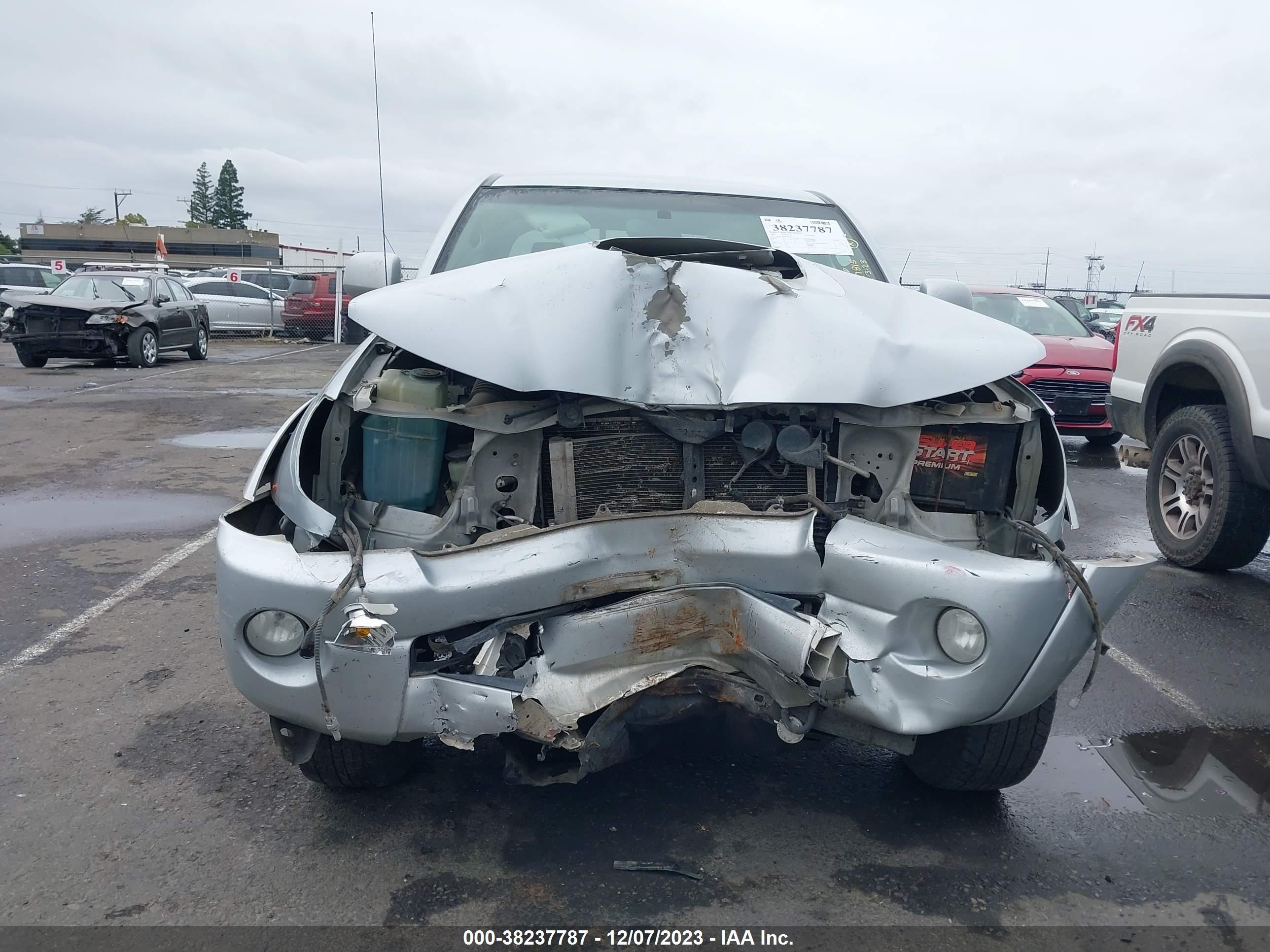 Photo 12 VIN: 5TEKU72N96Z304435 - TOYOTA TACOMA 