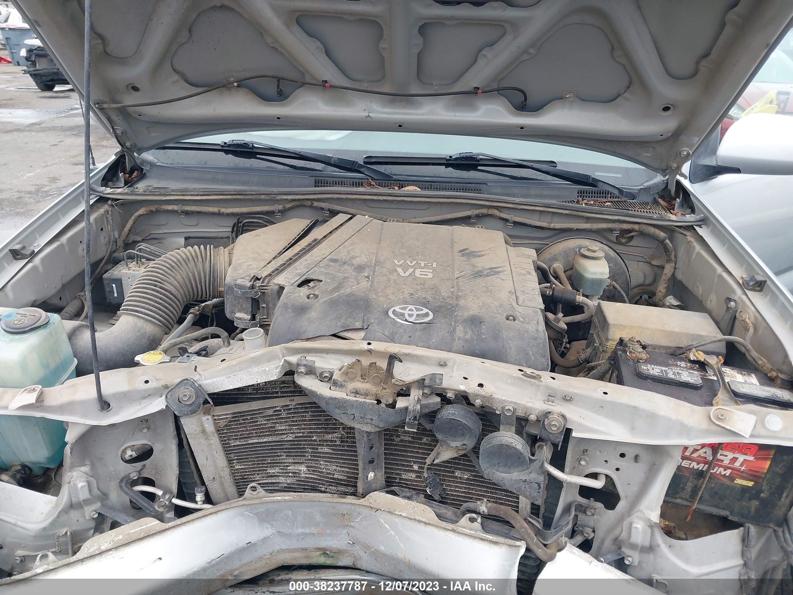 Photo 9 VIN: 5TEKU72N96Z304435 - TOYOTA TACOMA 