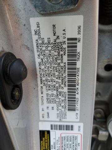 Photo 11 VIN: 5TEKU72NX5Z084625 - TOYOTA TACOMA DOU 