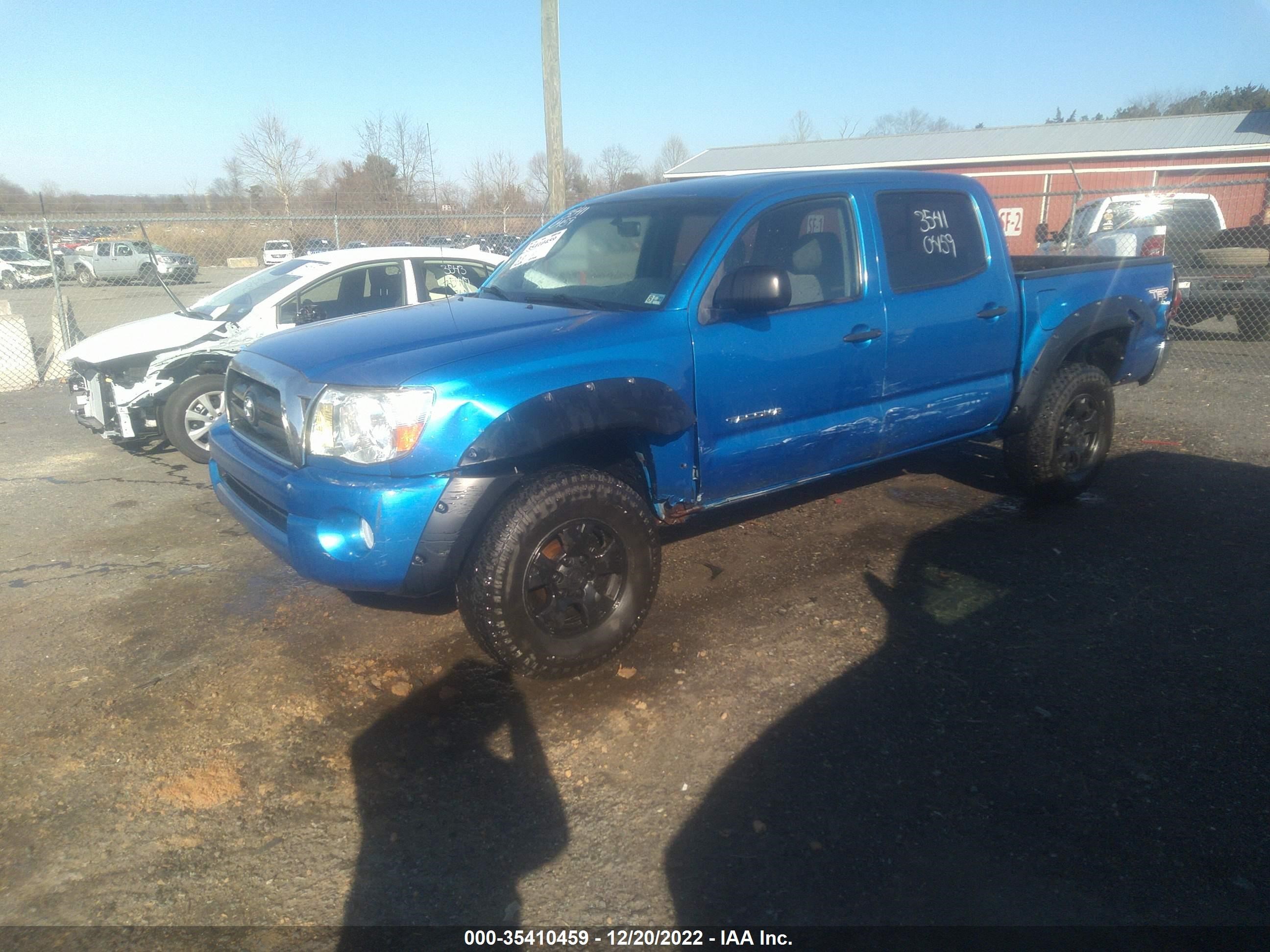 Photo 1 VIN: 5TELU42N07Z379531 - TOYOTA TACOMA 