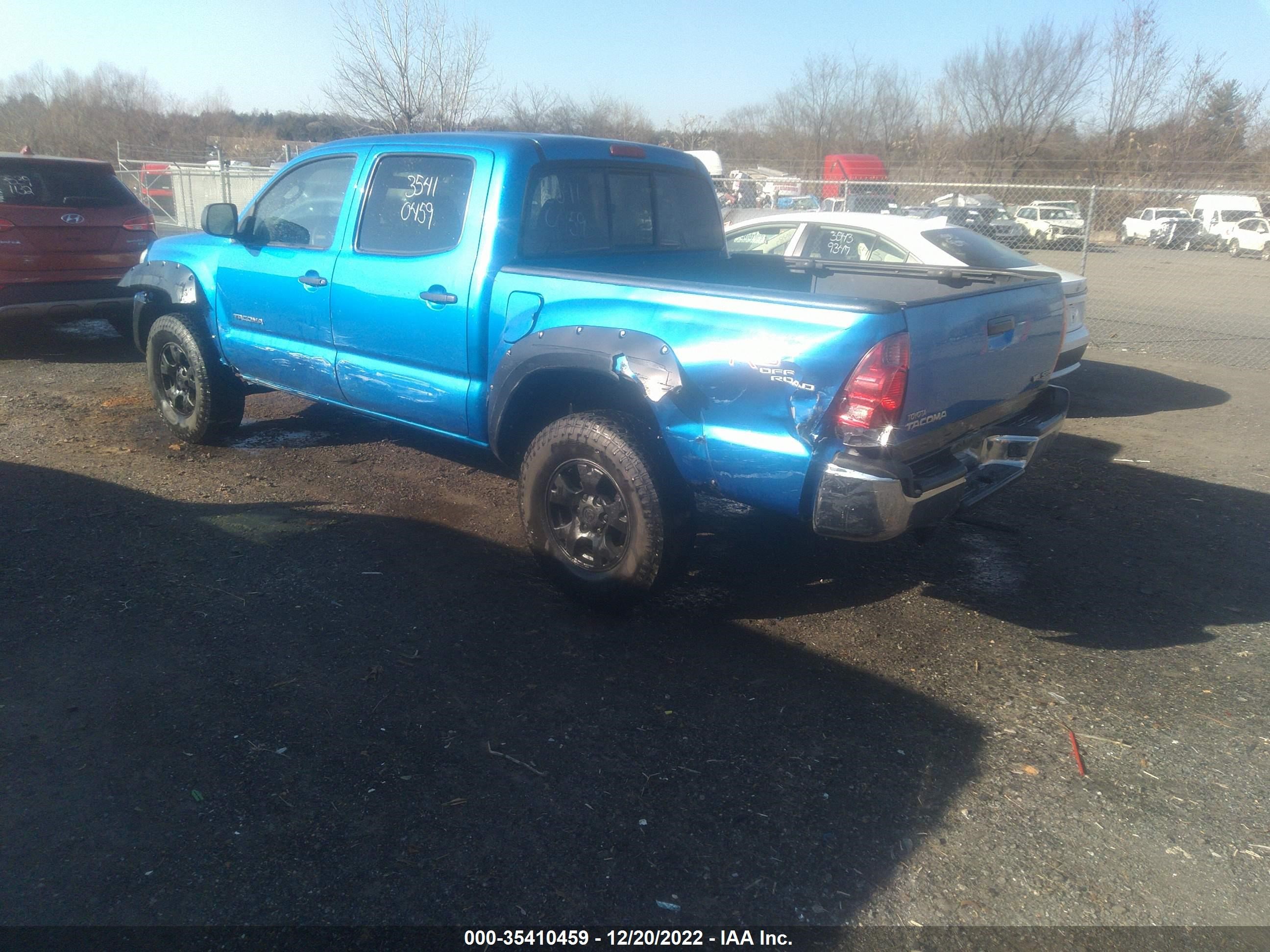 Photo 2 VIN: 5TELU42N07Z379531 - TOYOTA TACOMA 