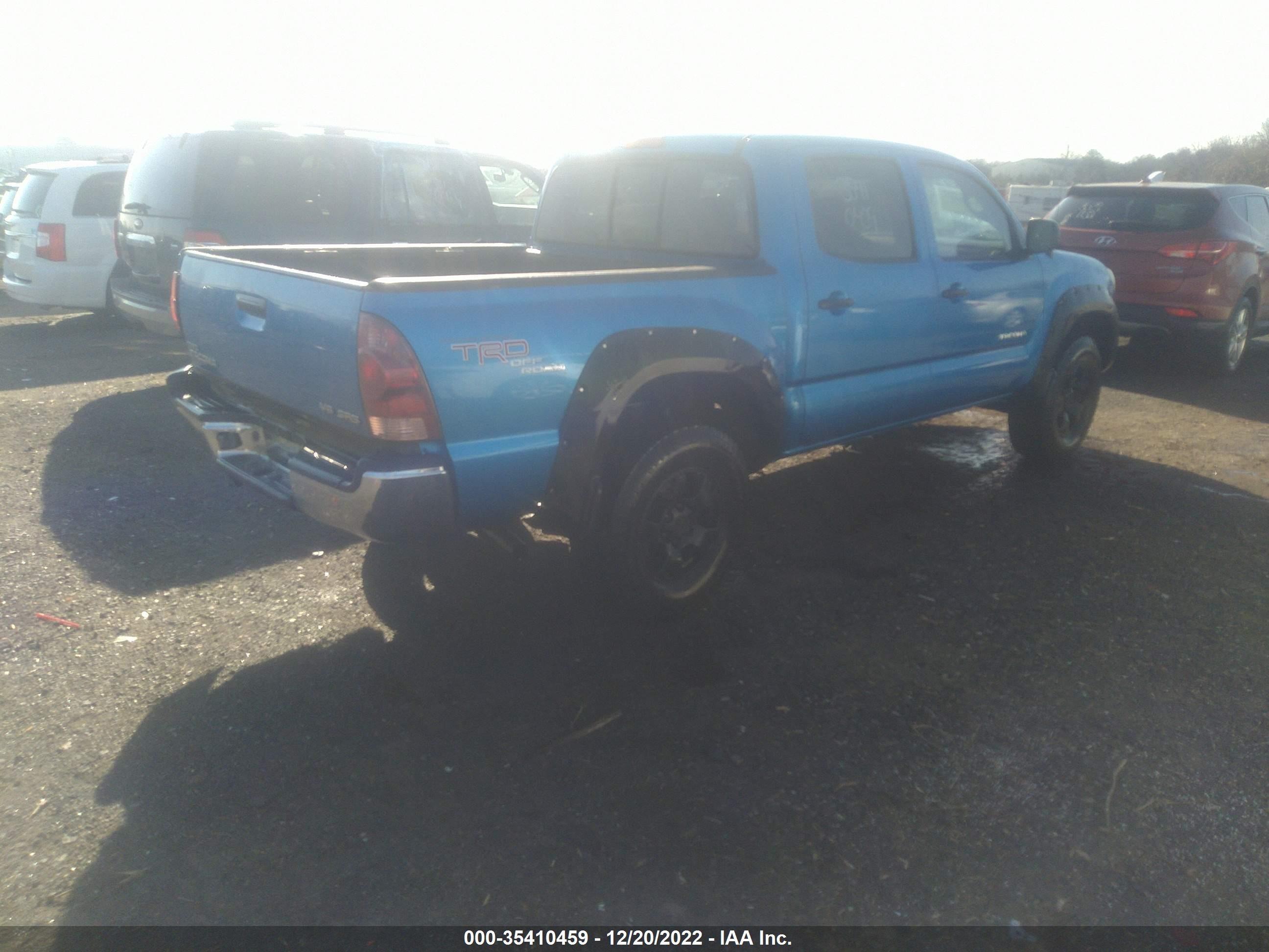 Photo 3 VIN: 5TELU42N07Z379531 - TOYOTA TACOMA 