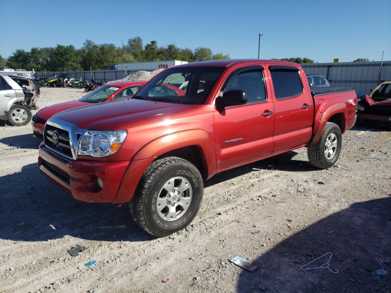 Photo 0 VIN: 5TELU42N08Z522737 - TOYOTA TACOMA 