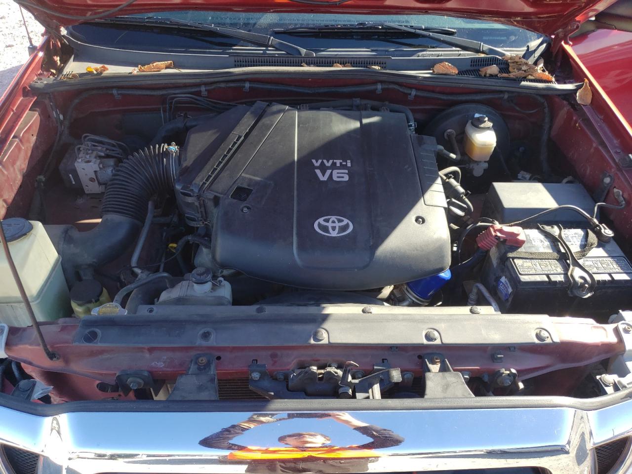 Photo 10 VIN: 5TELU42N08Z522737 - TOYOTA TACOMA 