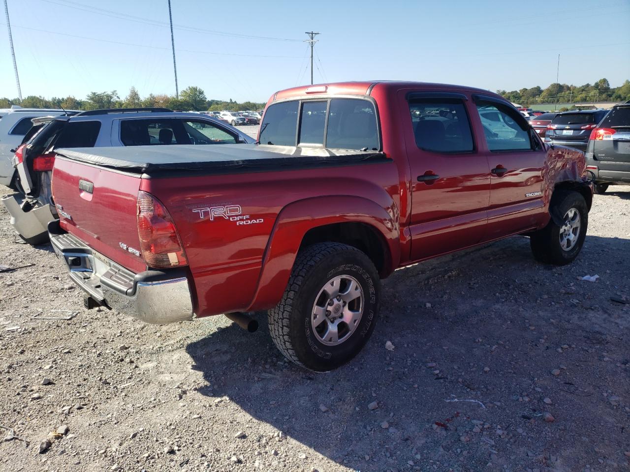 Photo 2 VIN: 5TELU42N08Z522737 - TOYOTA TACOMA 