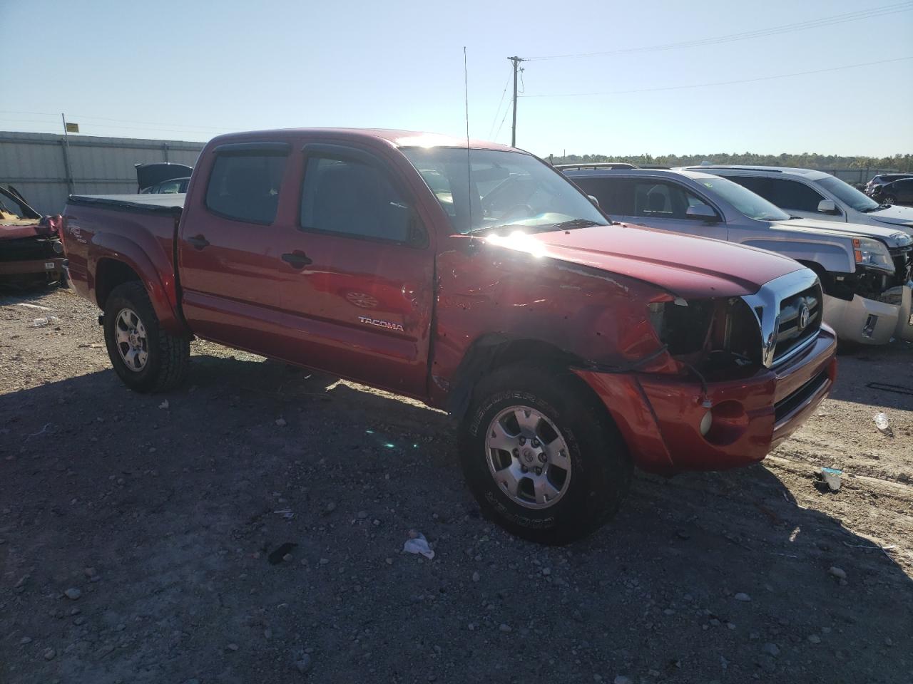 Photo 3 VIN: 5TELU42N08Z522737 - TOYOTA TACOMA 