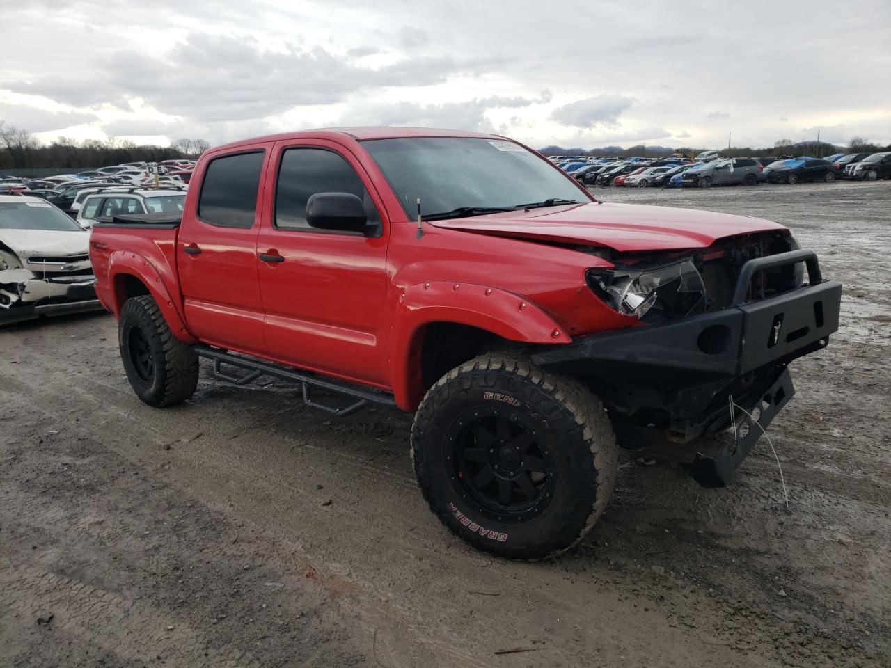 Photo 3 VIN: 5TELU42N08Z571288 - TOYOTA TACOMA 