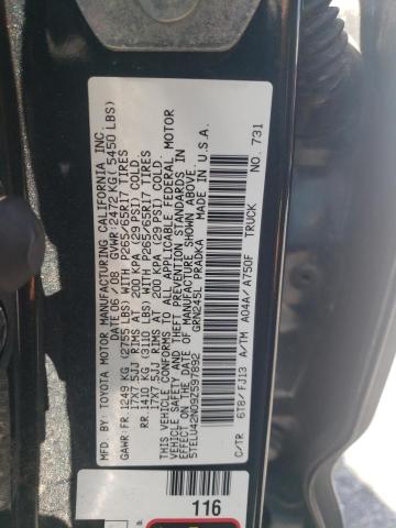 Photo 11 VIN: 5TELU42N09Z597892 - TOYOTA TACOMA DOU 