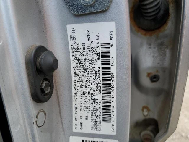 Photo 11 VIN: 5TELU42N15Z115781 - TOYOTA TACOMA DOU 