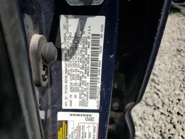 Photo 11 VIN: 5TELU42N16Z161192 - TOYOTA TACOMA 