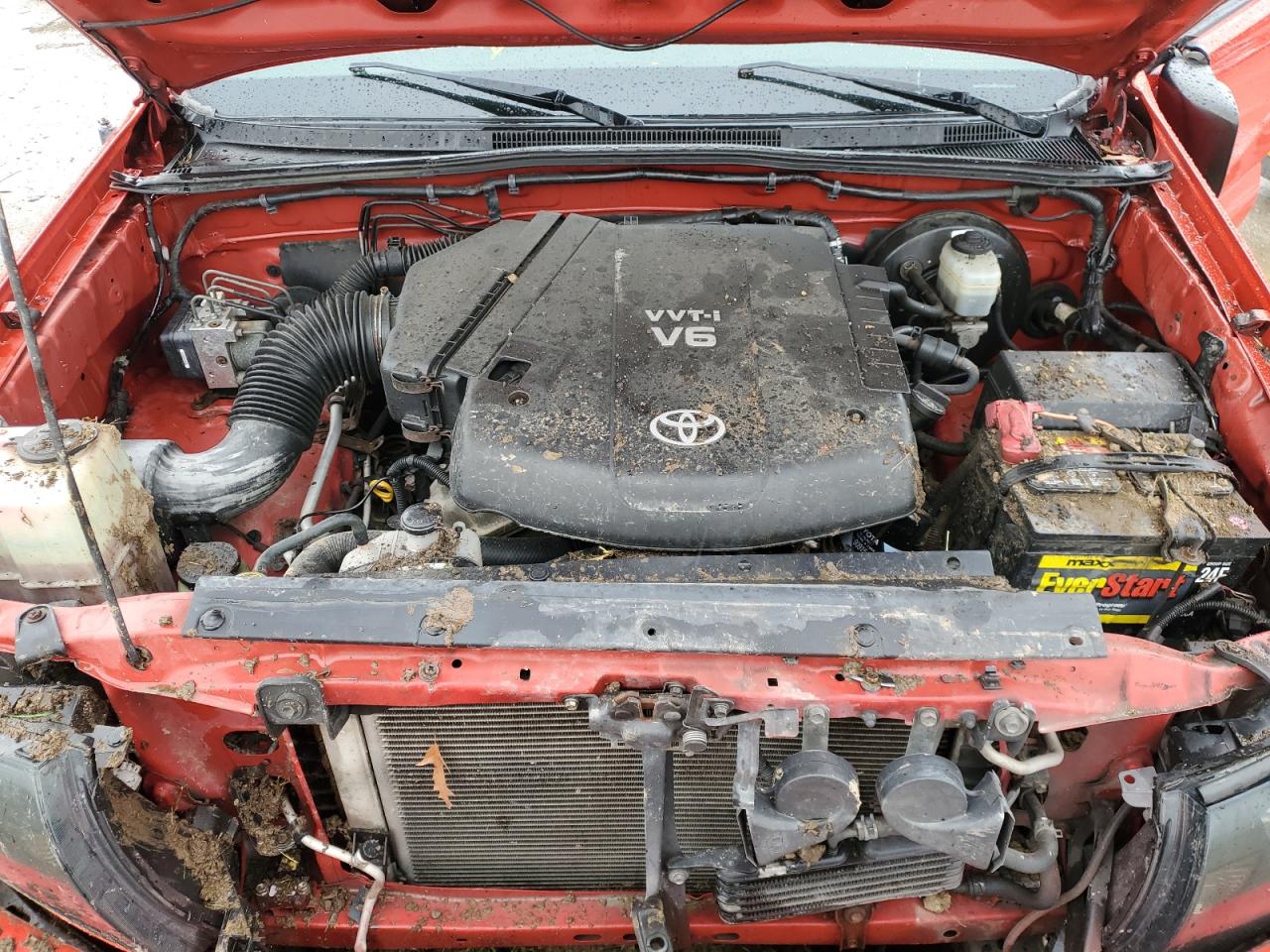 Photo 10 VIN: 5TELU42N16Z244041 - TOYOTA TACOMA 