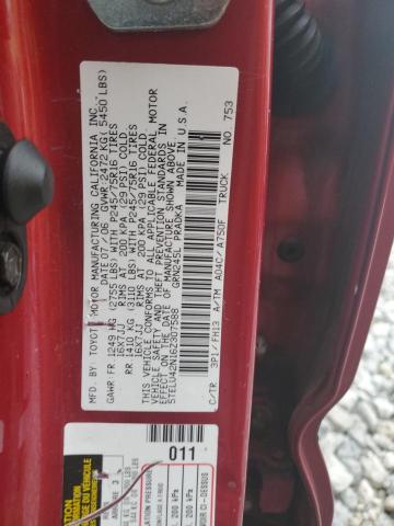 Photo 12 VIN: 5TELU42N16Z307588 - TOYOTA TACOMA DOU 