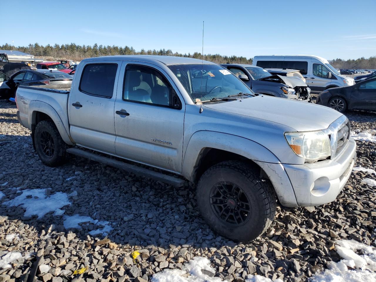 Photo 3 VIN: 5TELU42N17Z424363 - TOYOTA TACOMA 