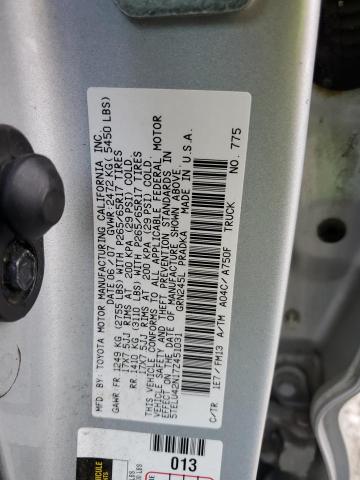 Photo 11 VIN: 5TELU42N17Z451031 - TOYOTA TACOMA DOU 