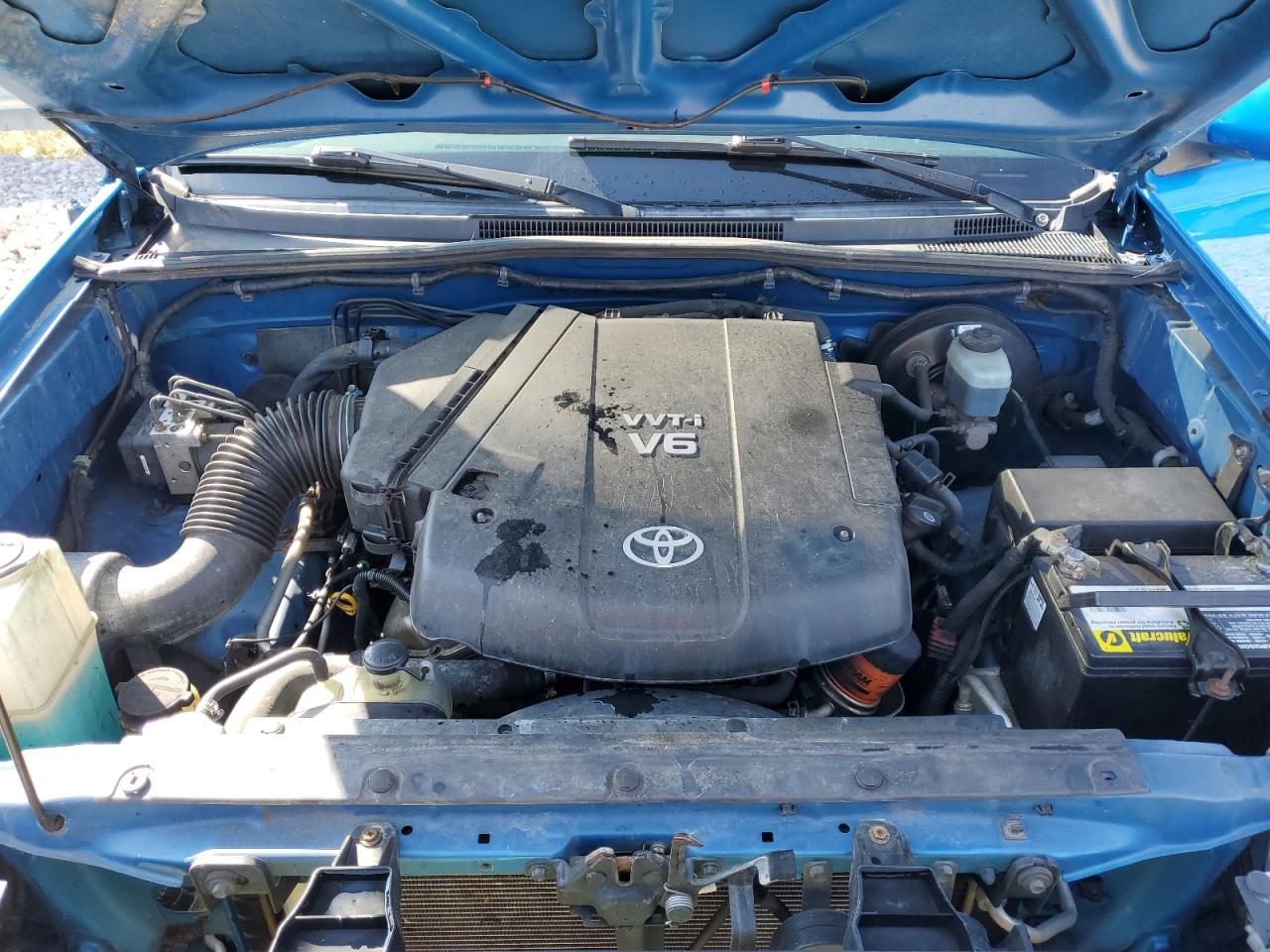 Photo 10 VIN: 5TELU42N18Z557691 - TOYOTA TACOMA 