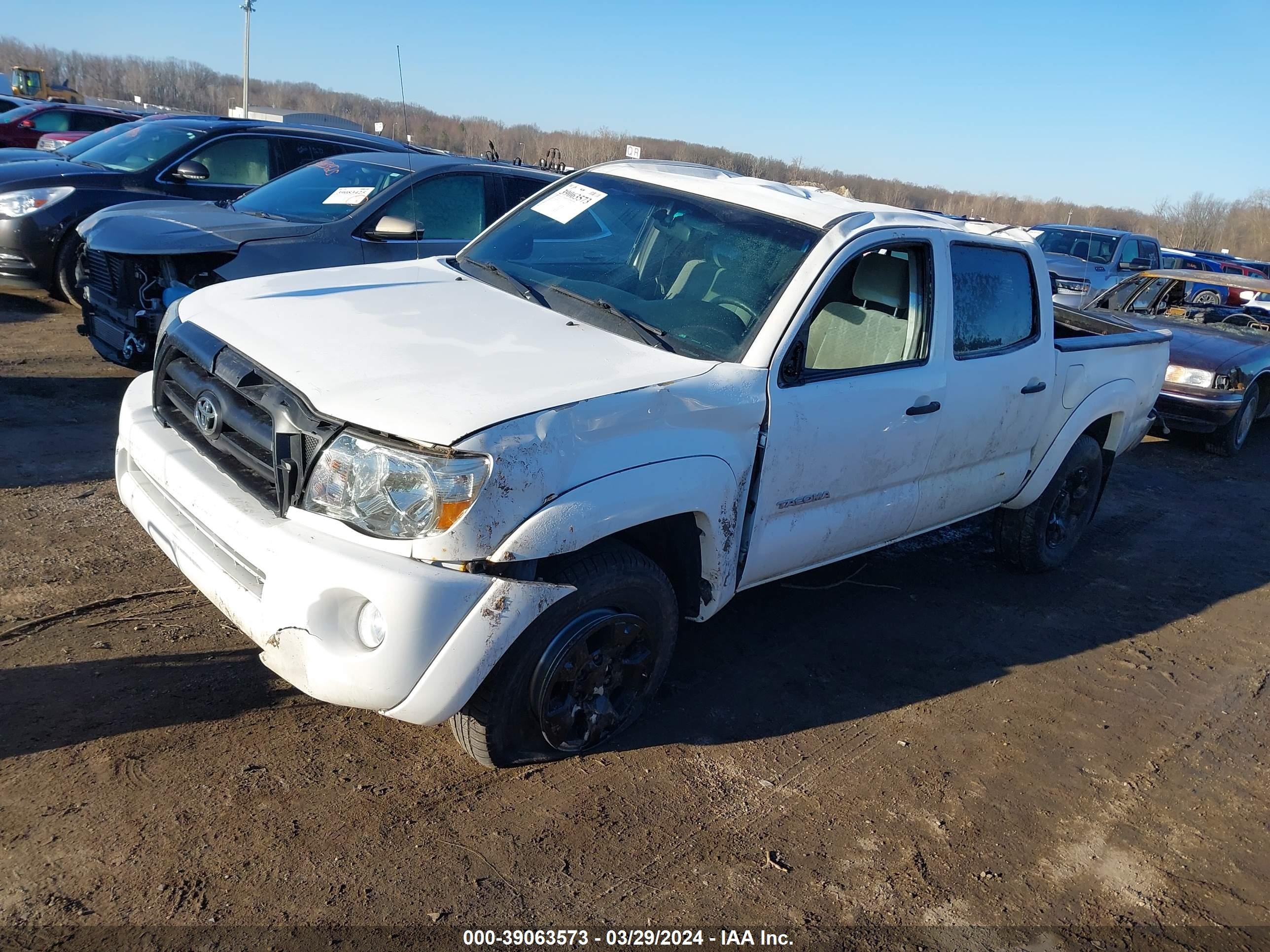 Photo 1 VIN: 5TELU42N18Z588102 - TOYOTA TACOMA 