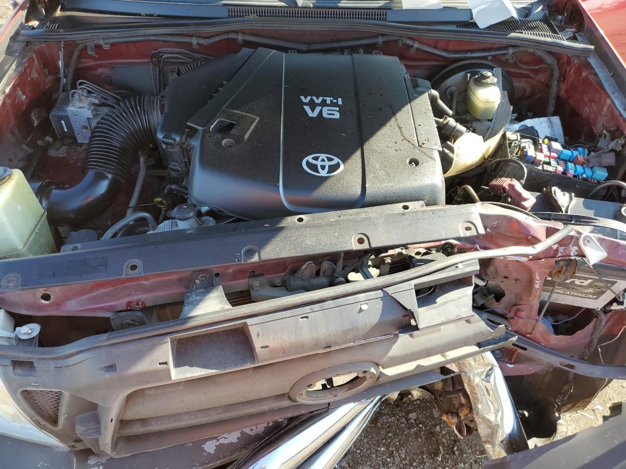 Photo 10 VIN: 5TELU42N26Z257834 - TOYOTA TACOMA 