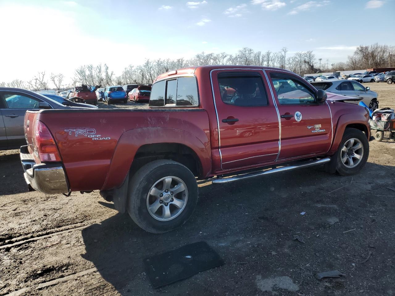 Photo 2 VIN: 5TELU42N26Z257834 - TOYOTA TACOMA 