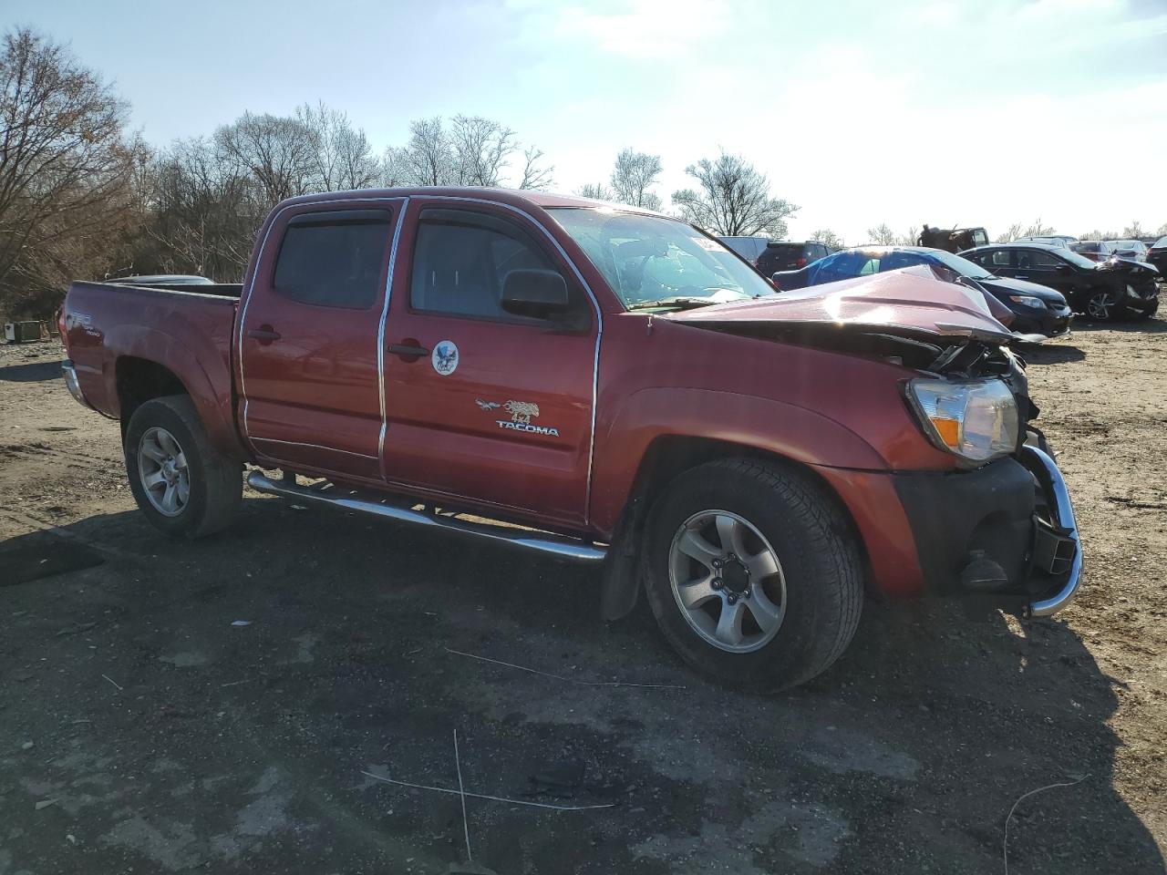 Photo 3 VIN: 5TELU42N26Z257834 - TOYOTA TACOMA 