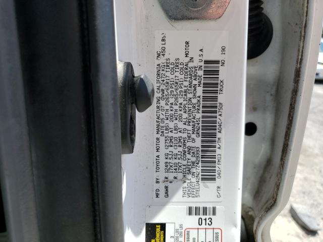 Photo 12 VIN: 5TELU42N27Z429393 - TOYOTA TACOMA 