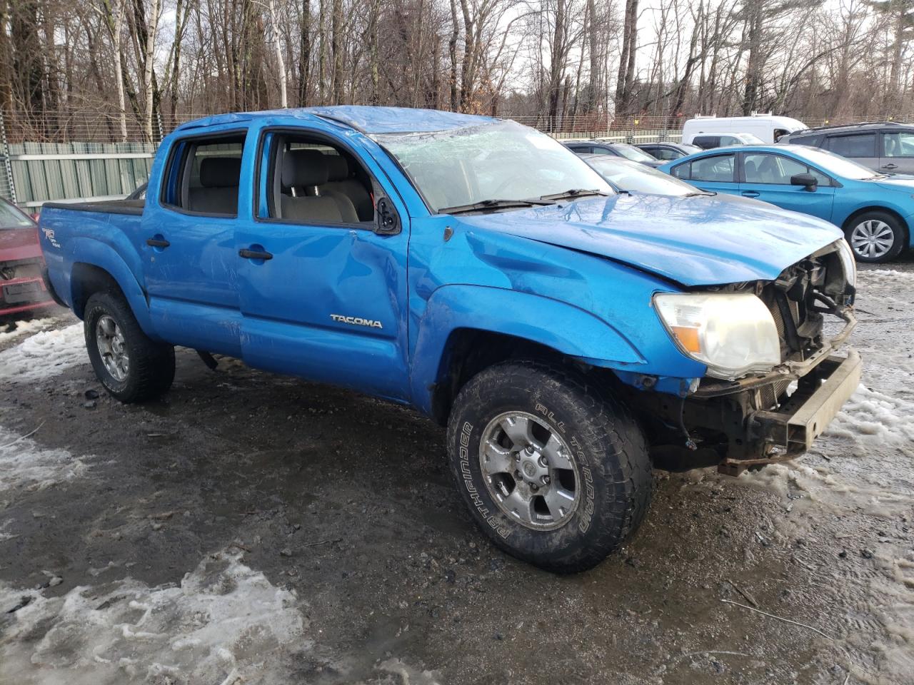 Photo 3 VIN: 5TELU42N28Z470110 - TOYOTA TACOMA 