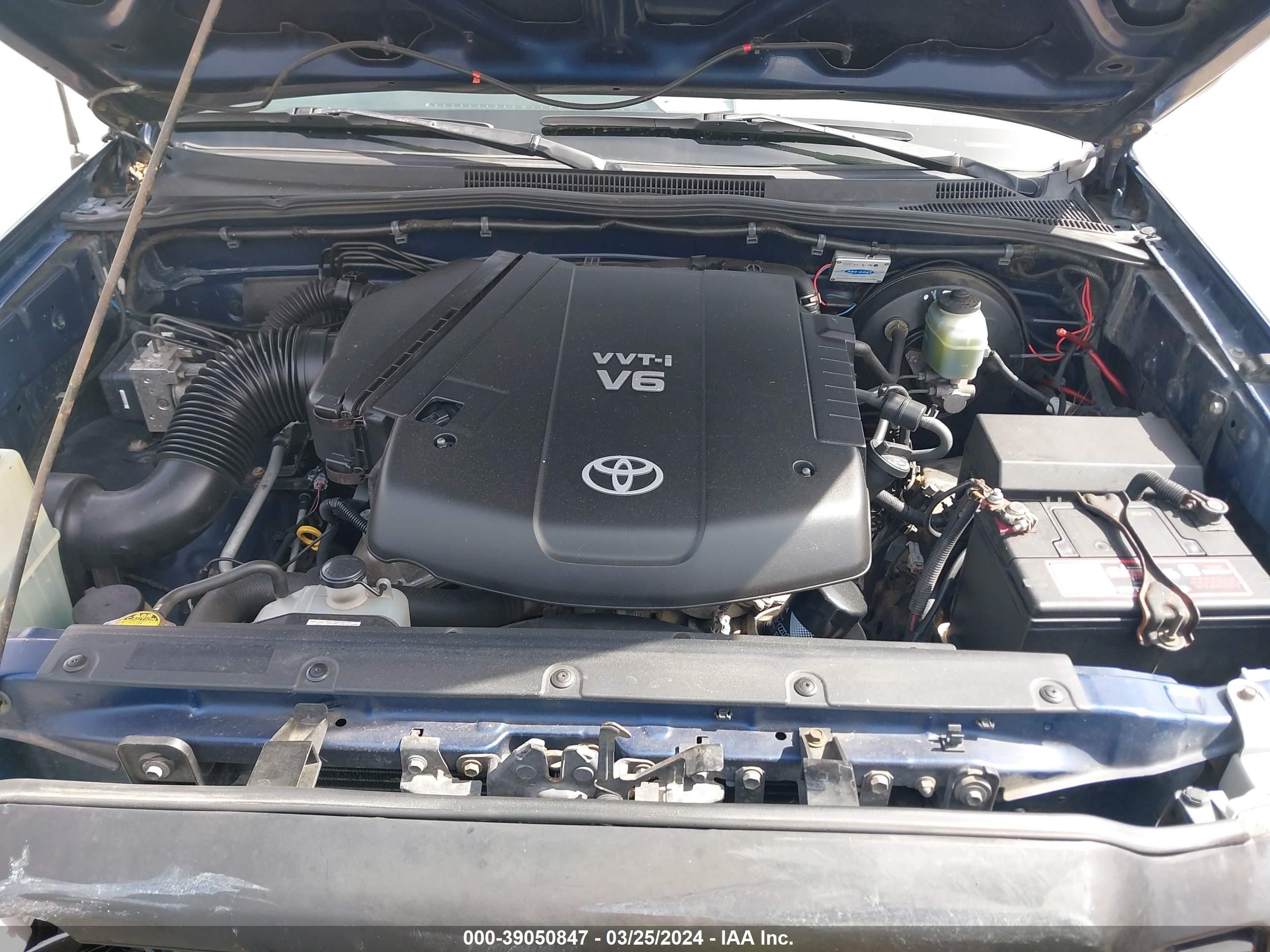 Photo 9 VIN: 5TELU42N36Z251606 - TOYOTA TACOMA 