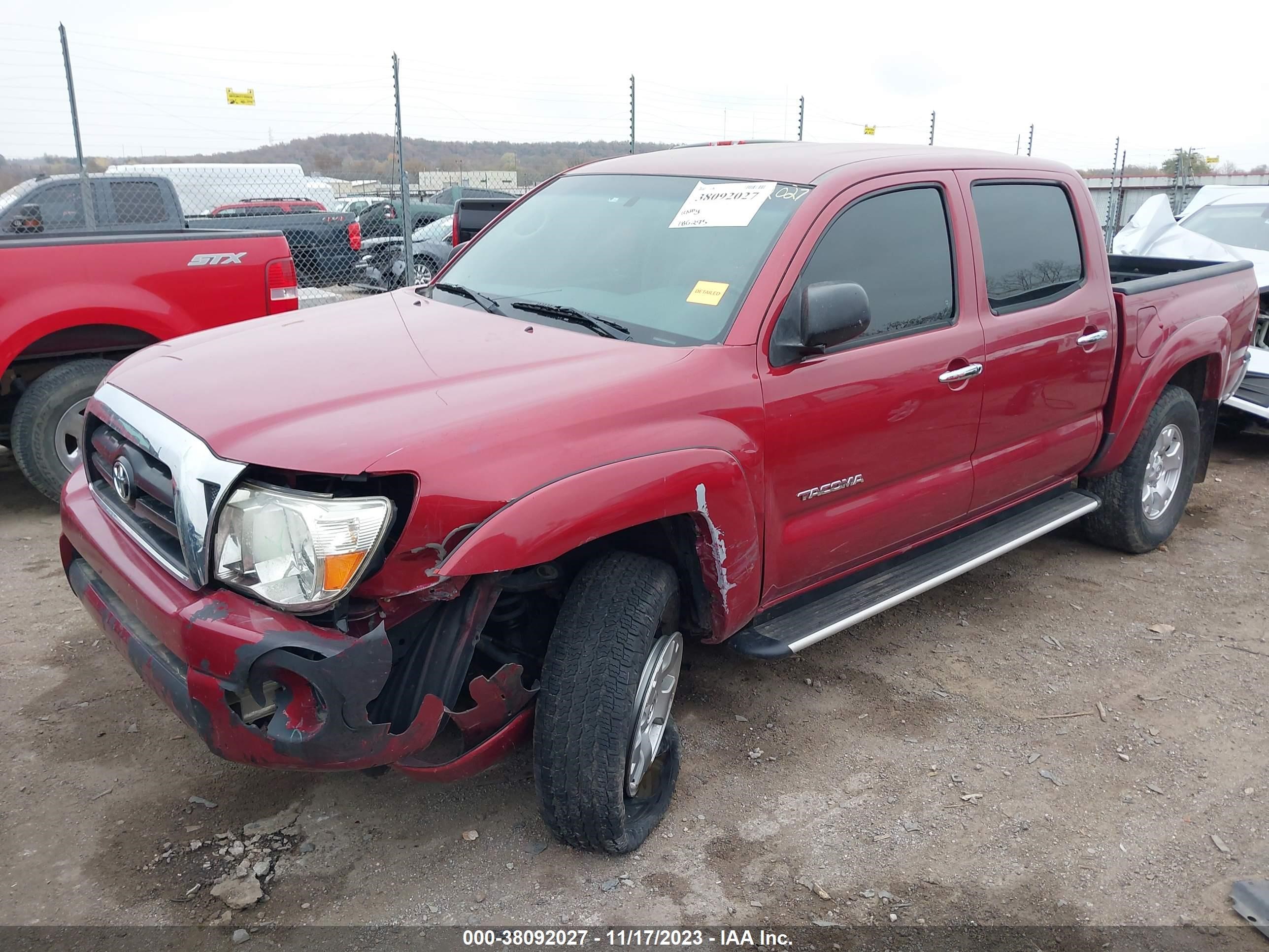 Photo 1 VIN: 5TELU42N36Z268325 - TOYOTA TACOMA 