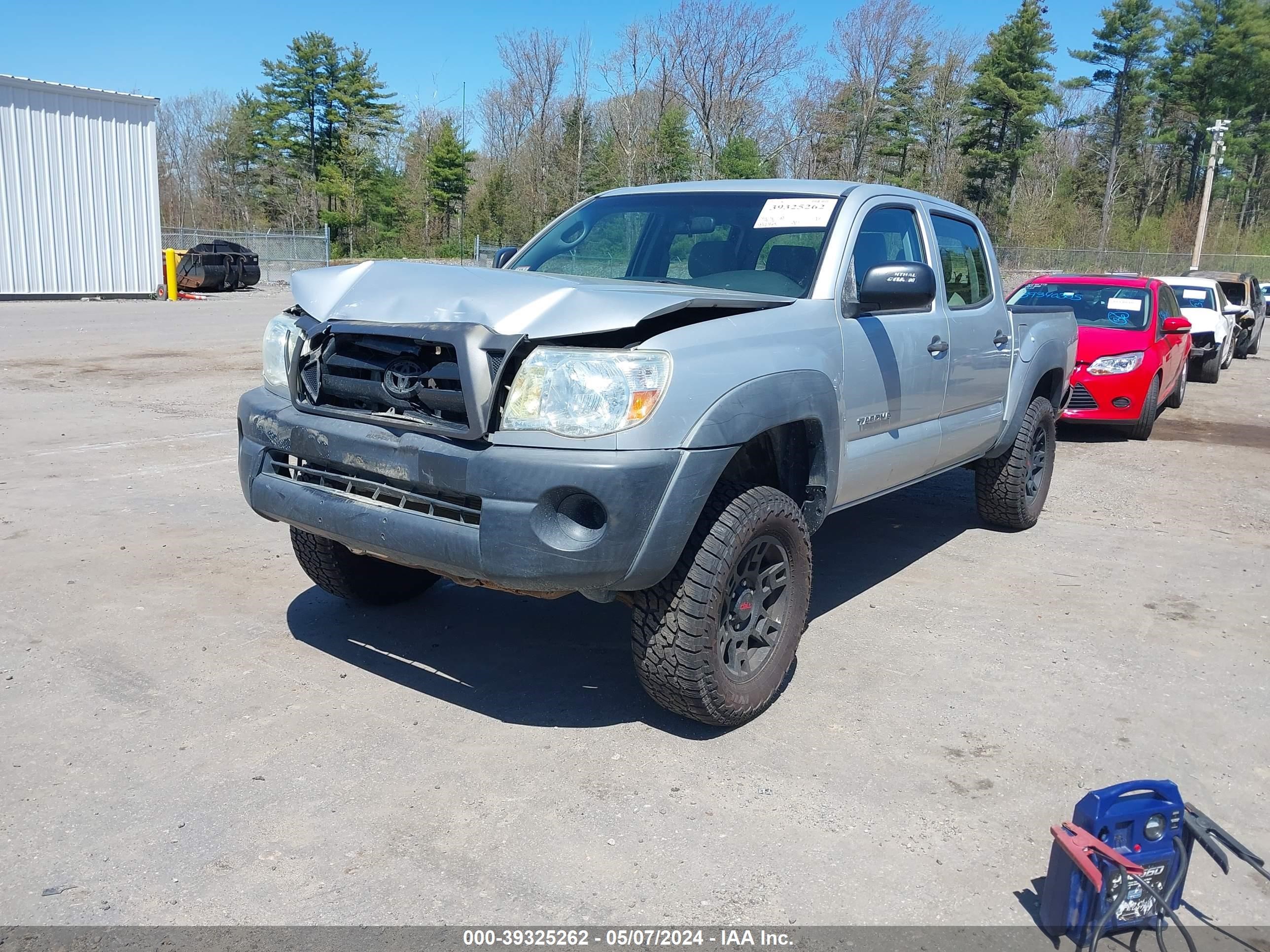 Photo 1 VIN: 5TELU42N37Z344921 - TOYOTA TACOMA 