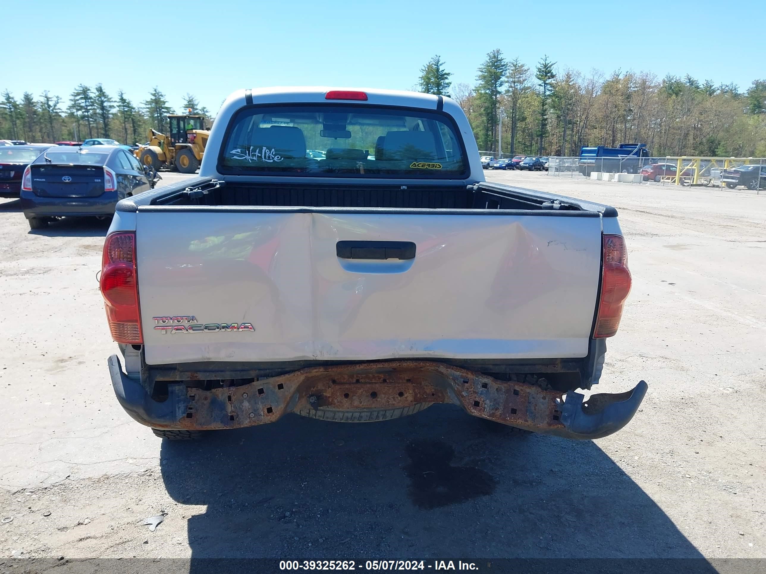 Photo 16 VIN: 5TELU42N37Z344921 - TOYOTA TACOMA 