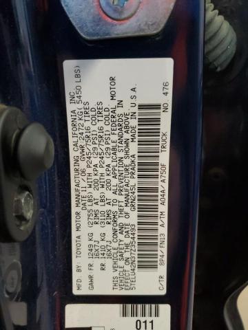 Photo 11 VIN: 5TELU42N37Z354493 - TOYOTA TACOMA DOU 