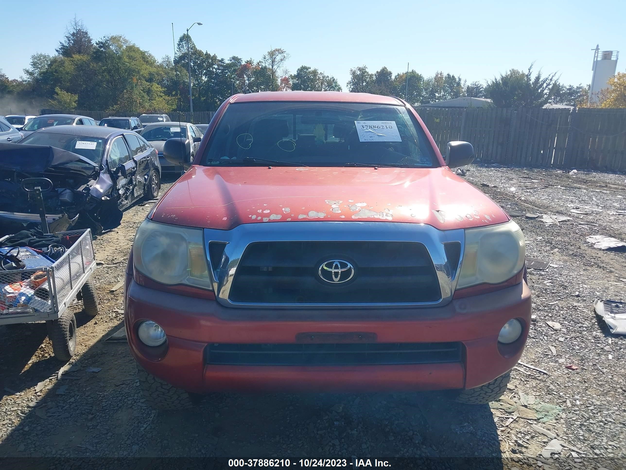 Photo 11 VIN: 5TELU42N37Z392869 - TOYOTA TACOMA 