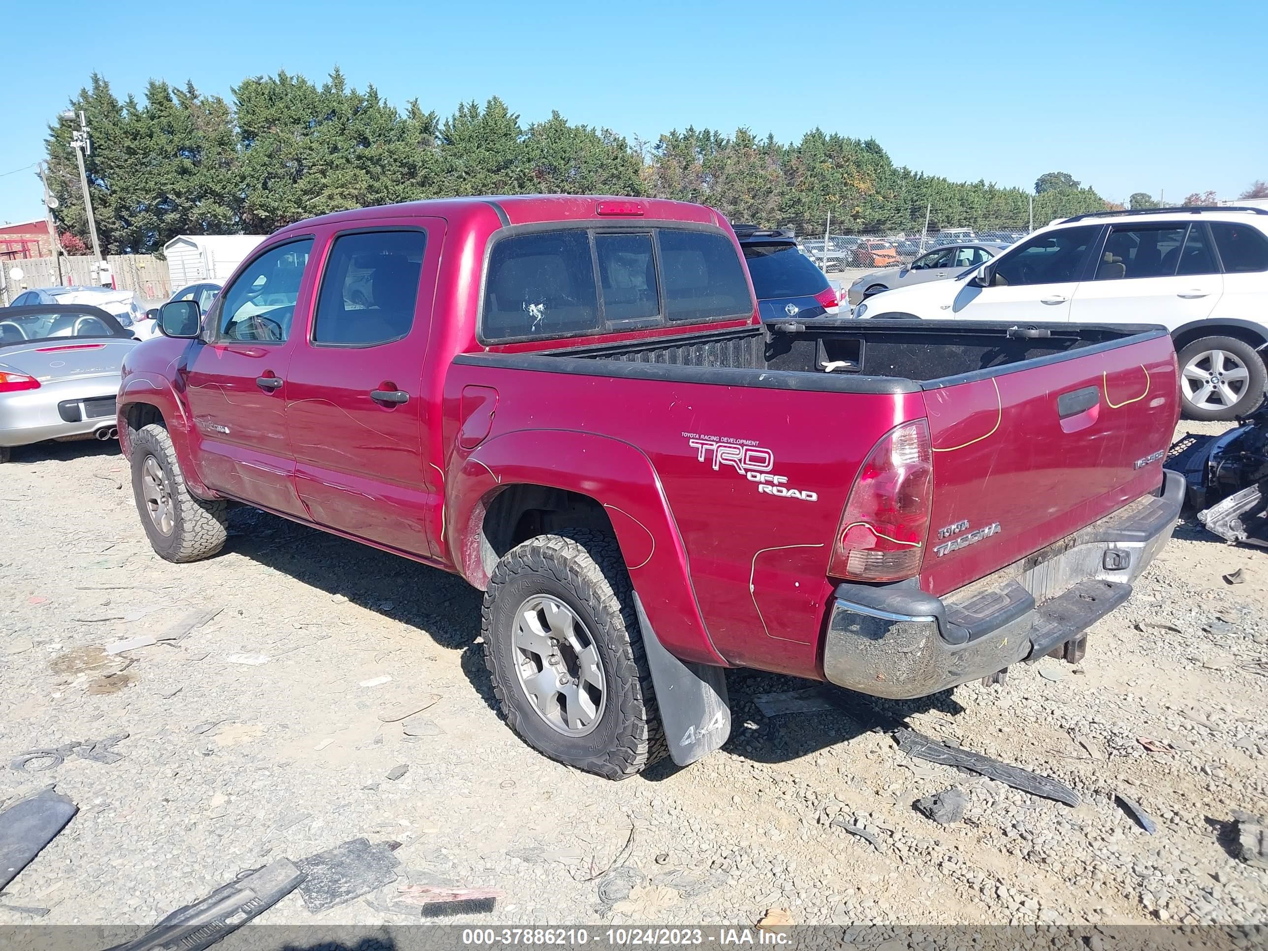 Photo 2 VIN: 5TELU42N37Z392869 - TOYOTA TACOMA 