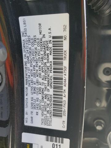 Photo 11 VIN: 5TELU42N37Z425689 - TOYOTA TACOMA 