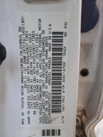 Photo 11 VIN: 5TELU42N38Z518312 - TOYOTA TACOMA 