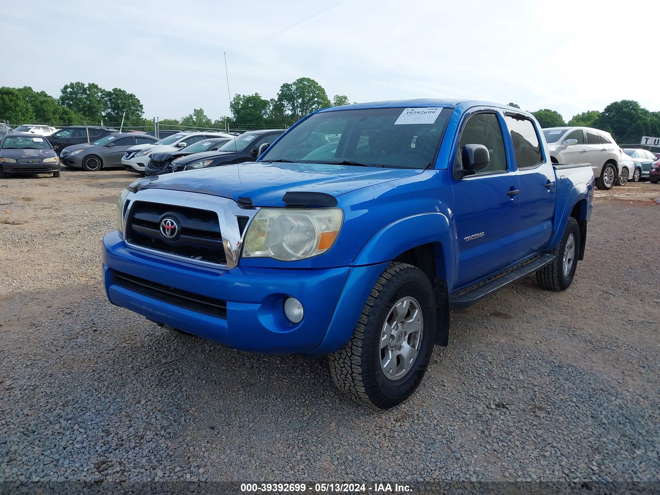 Photo 1 VIN: 5TELU42N38Z575299 - TOYOTA TACOMA 