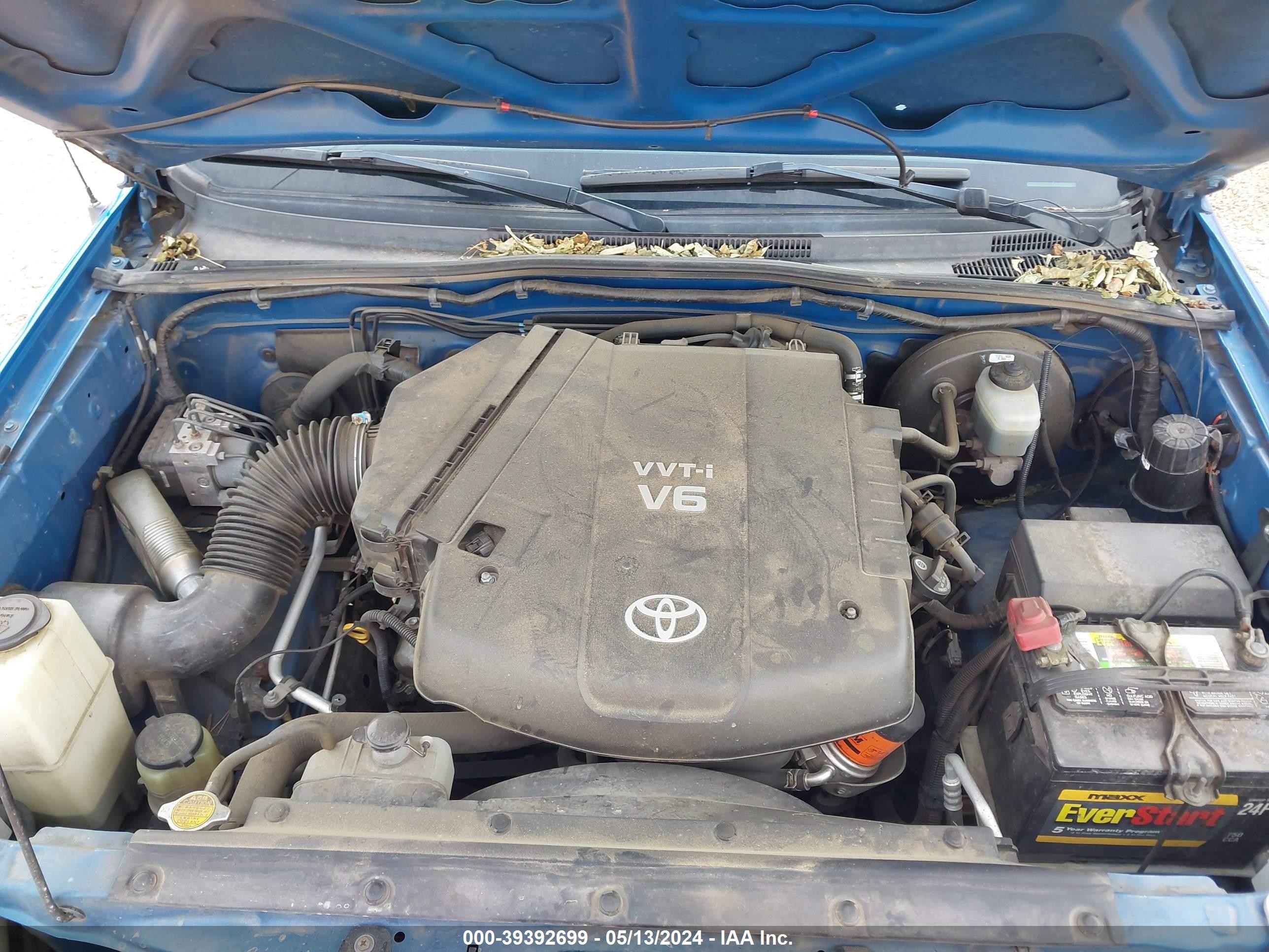 Photo 9 VIN: 5TELU42N38Z575299 - TOYOTA TACOMA 